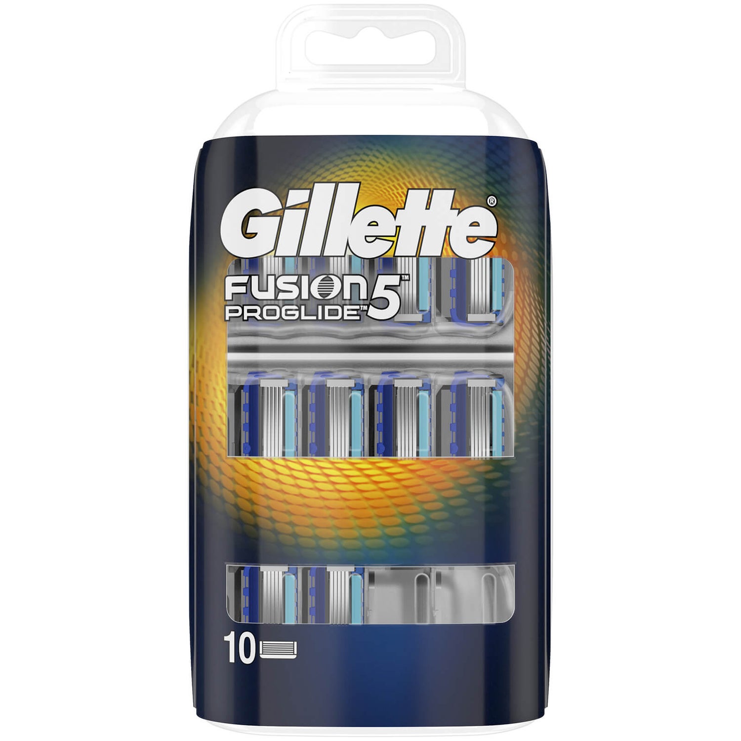 Gillette Fusion5 ProGlide Razor Blades (10 Pack)