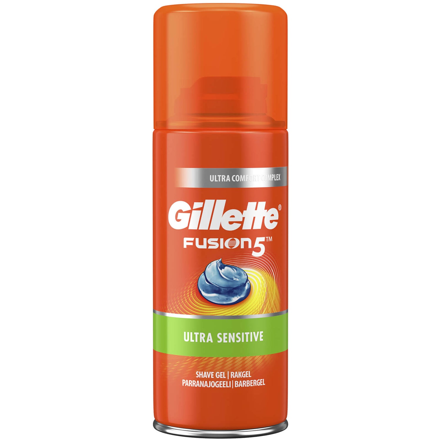 Gillette Fusion5 Ultra Sensitive Shaving Gel (75ml)