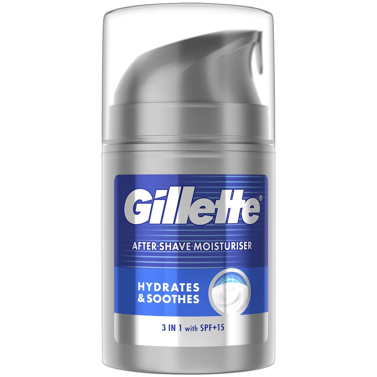 Gillette Aftershave Moisturiser (50ml)