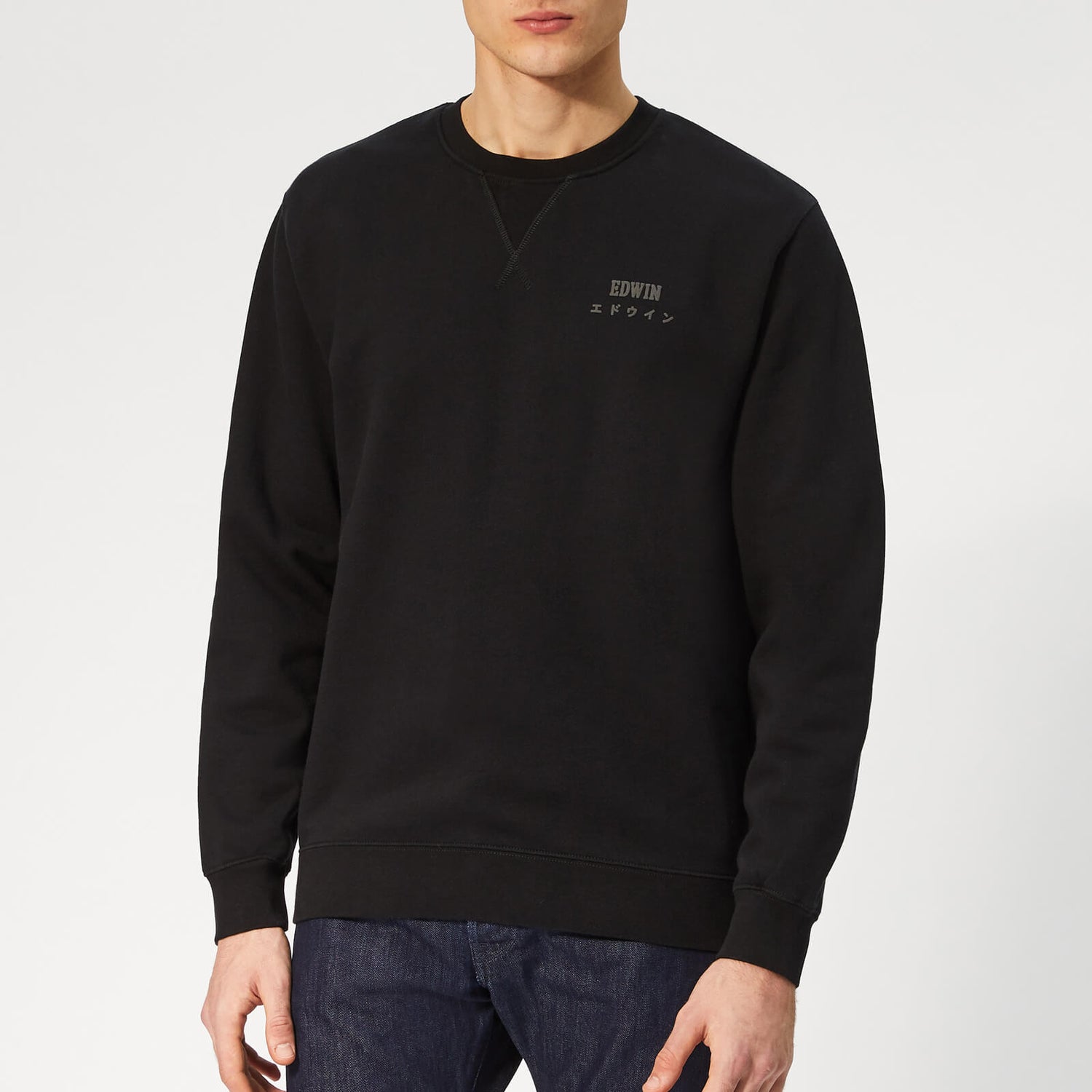 edwin base crew sweat