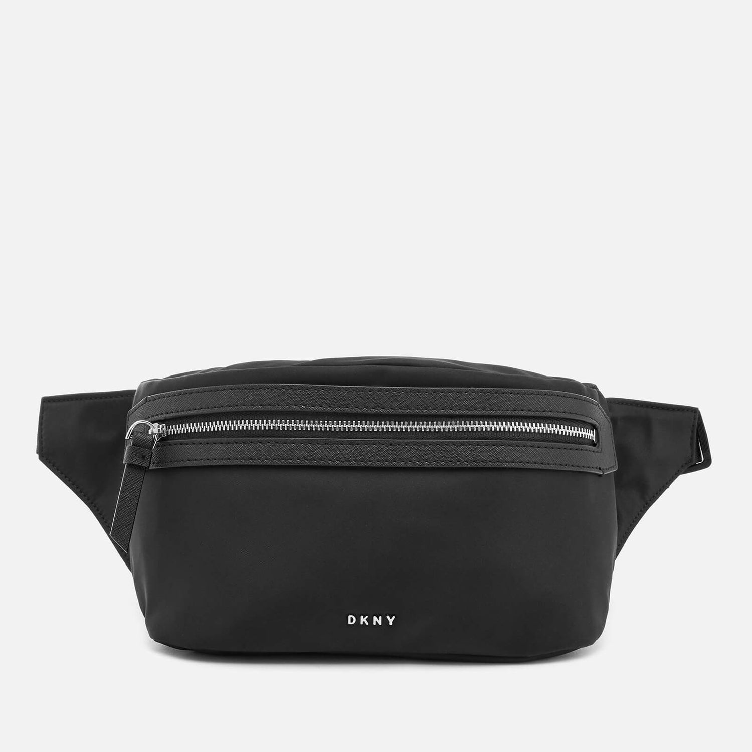 DKNY Women s Casey Belt Bag Black Silver TheHut