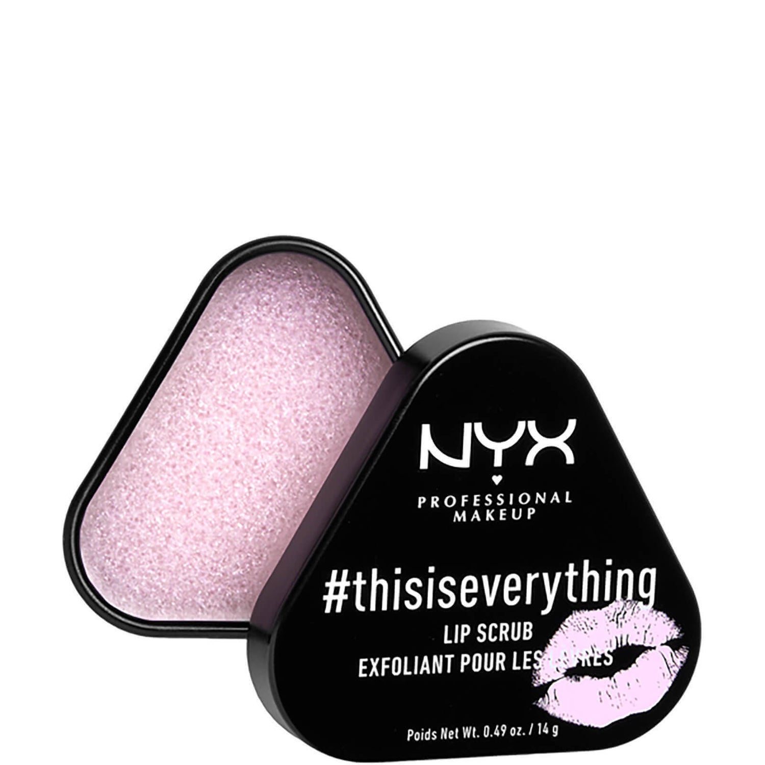 NYX Professional Makeup This is Everything Lip Scrub LOOKFANTASTIC