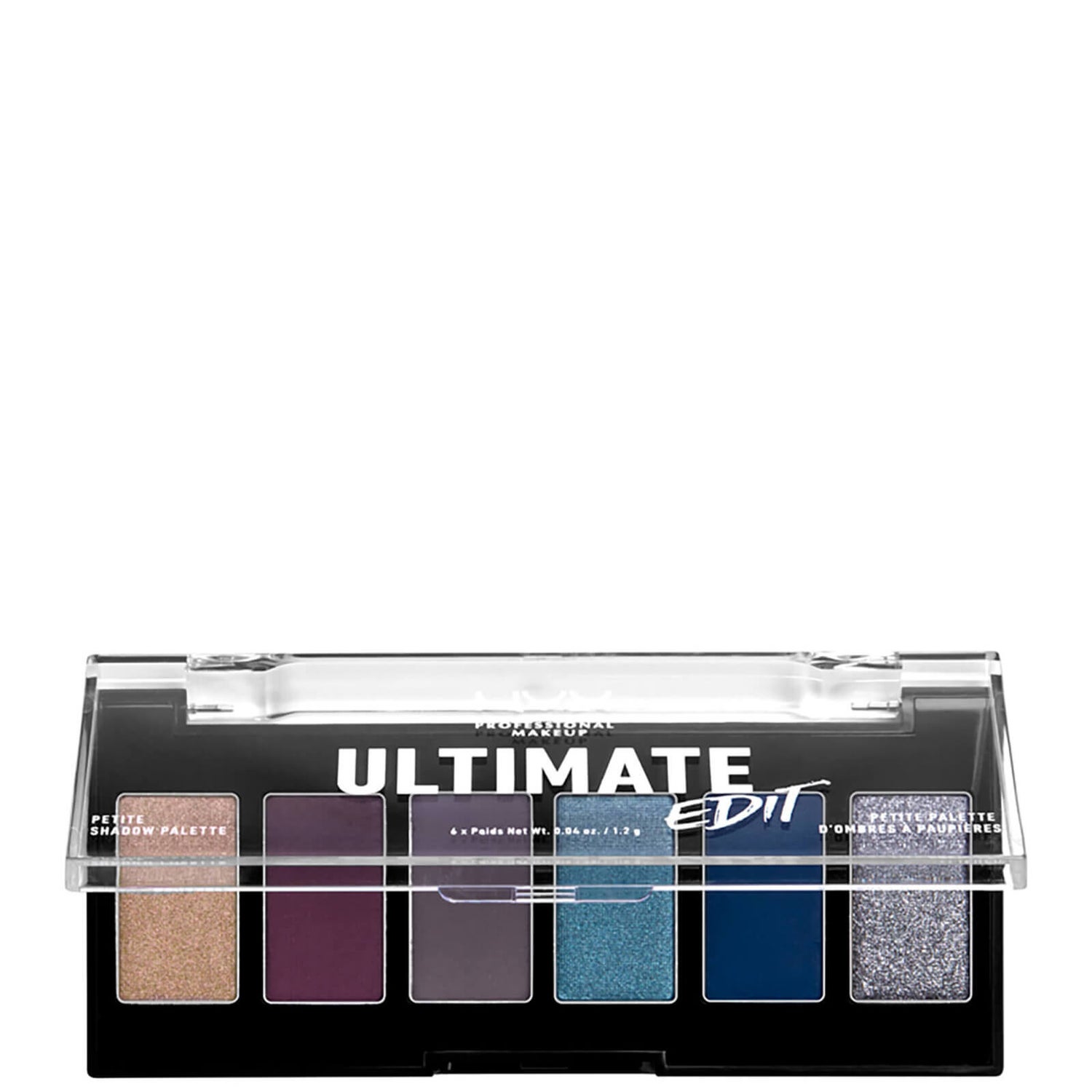 NYX Professional Makeup Ultimate Edit Petite Eye Shadow Palette Ash