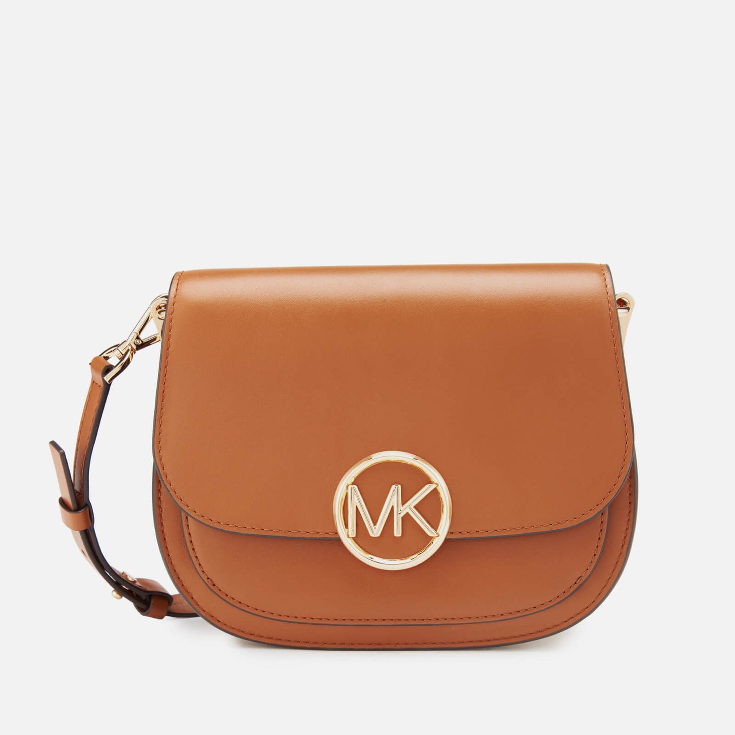 MICHAEL MICHAEL KORS Women s Lillie Medium Saddle Messenger Bag
