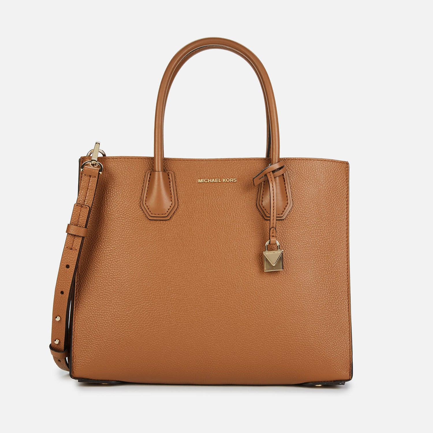 Mercer large leather tote michael kors store