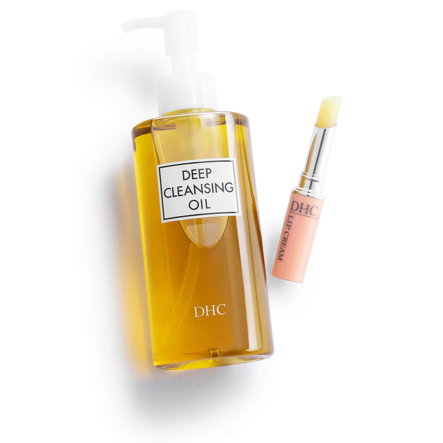 DHC Deep Cleansing Oil and Lip Cream Gift Set