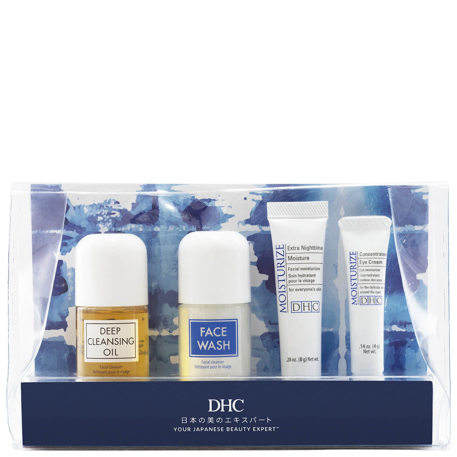 DHC Japanese Evening Skincare Collection (Worth $24.90)