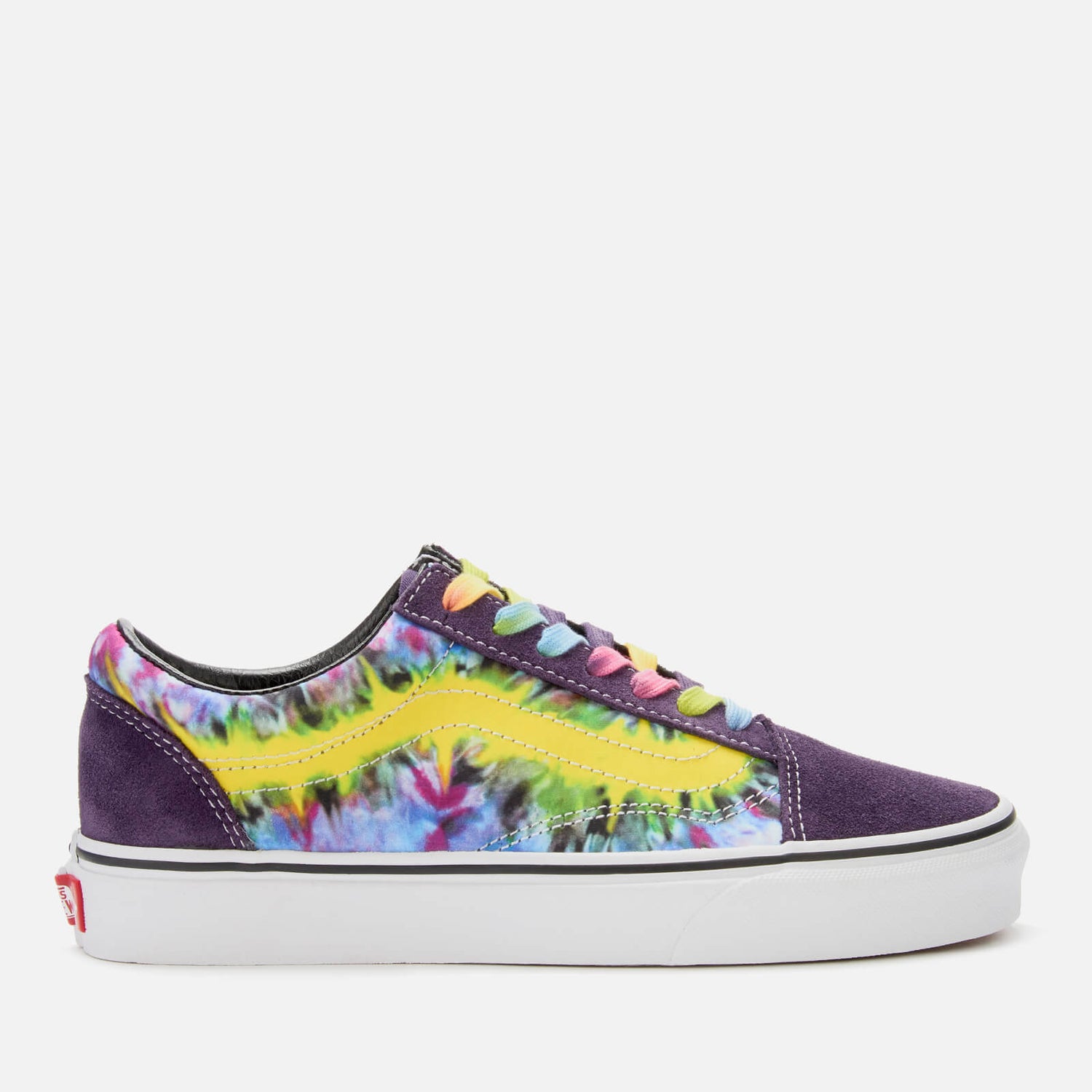Vans old skool misterio tie dye skate shoes new arrivals
