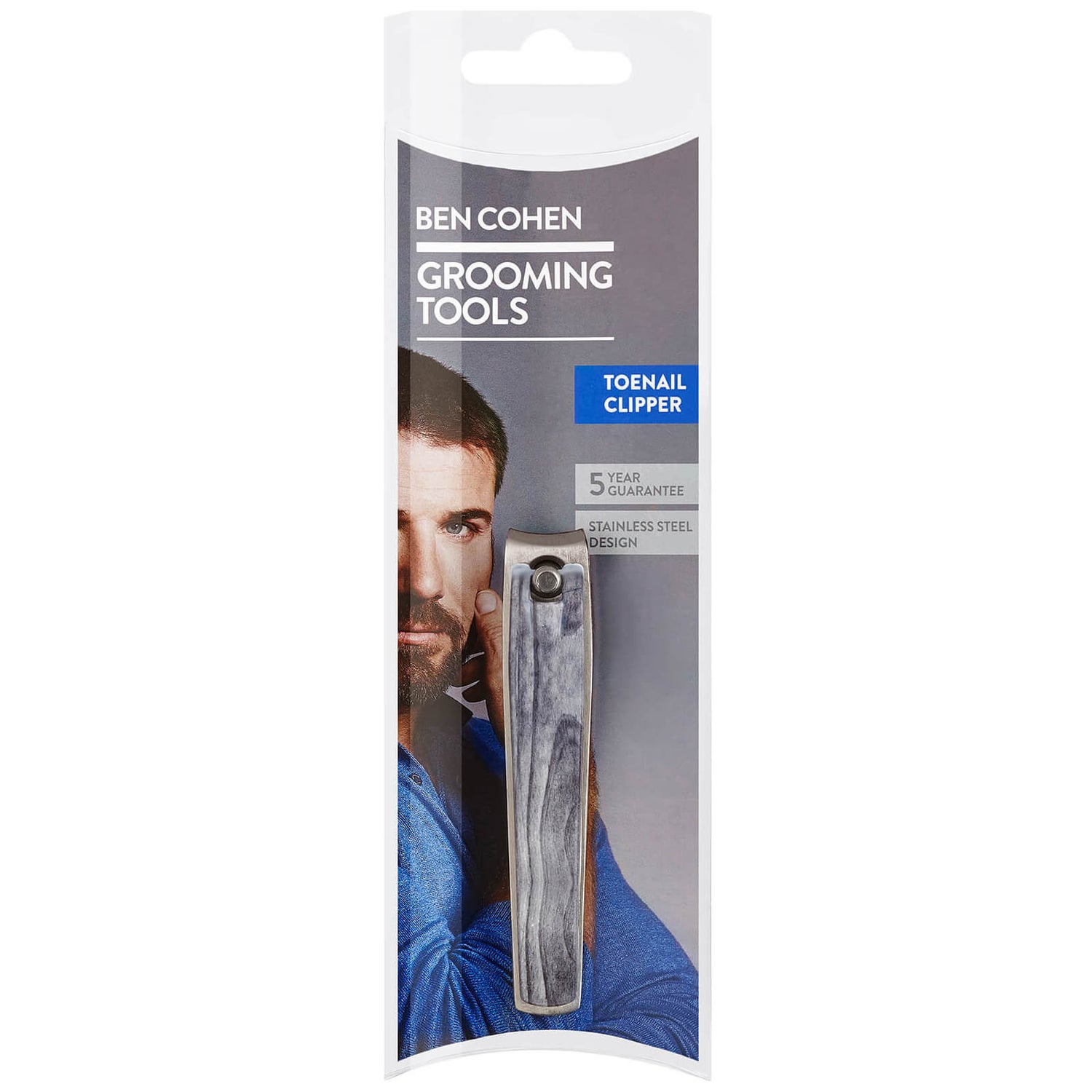 Elegant Touch Ben Cohen Grooming Tools Toe Nail Clipper LOOKFANTASTIC