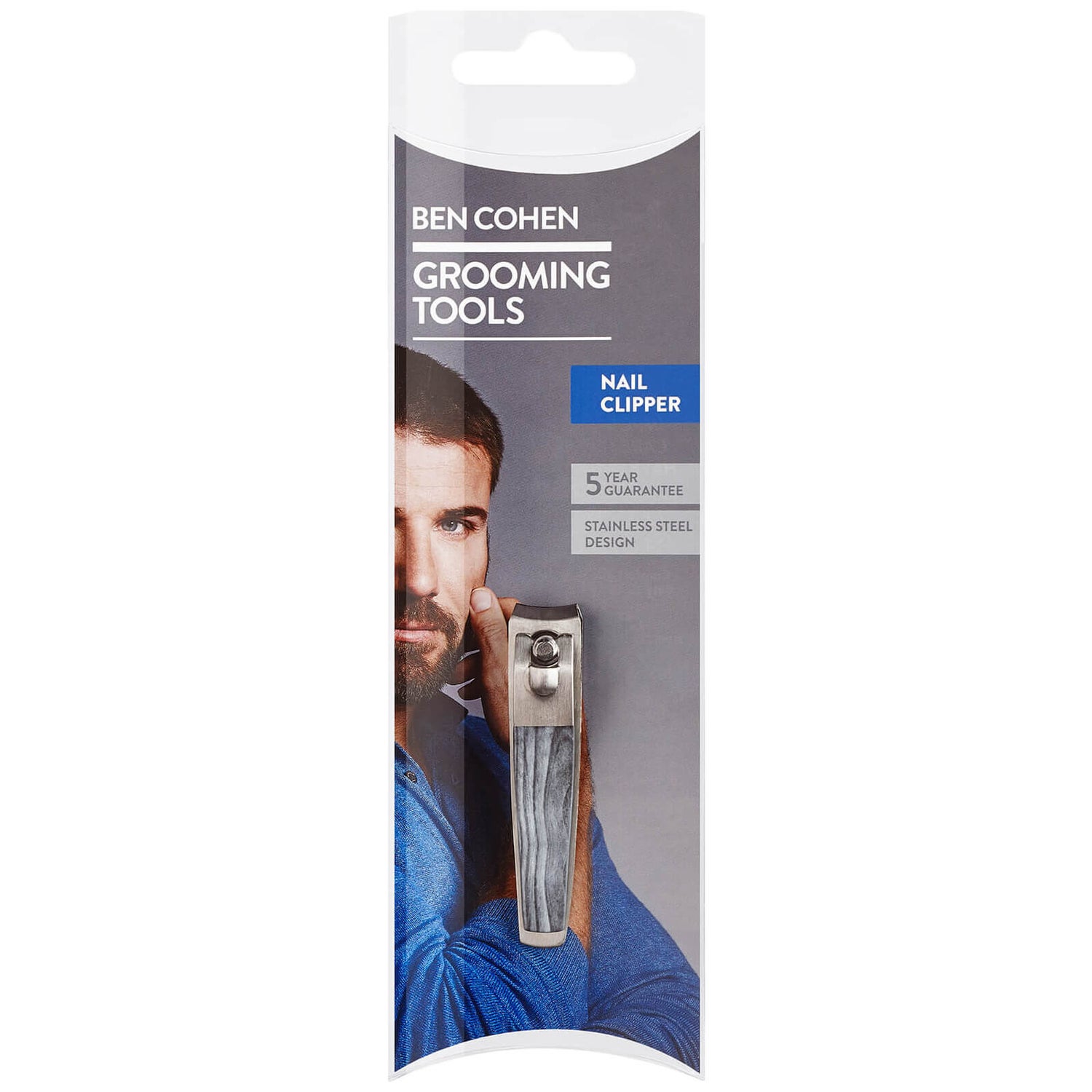 Elegant Touch Ben Cohen Grooming Tools Hand Nail Clipper LOOKFANTASTIC