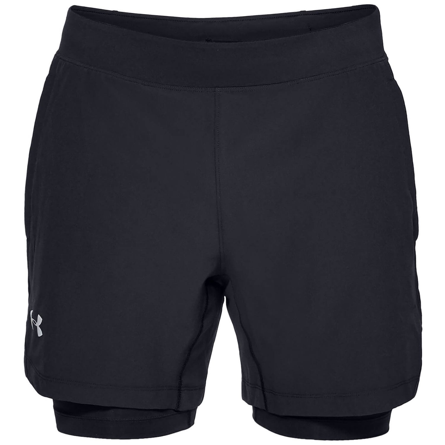 Under armour speedpocket outlet 2 in 1 shorts