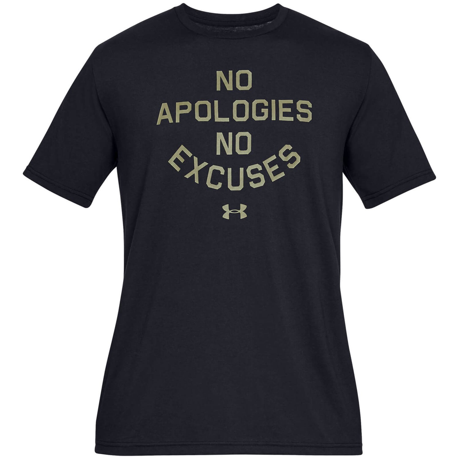 Útil vela Remisión Under Armour MFO No Apologies T-Shirt - Black | ProBikeKit.com