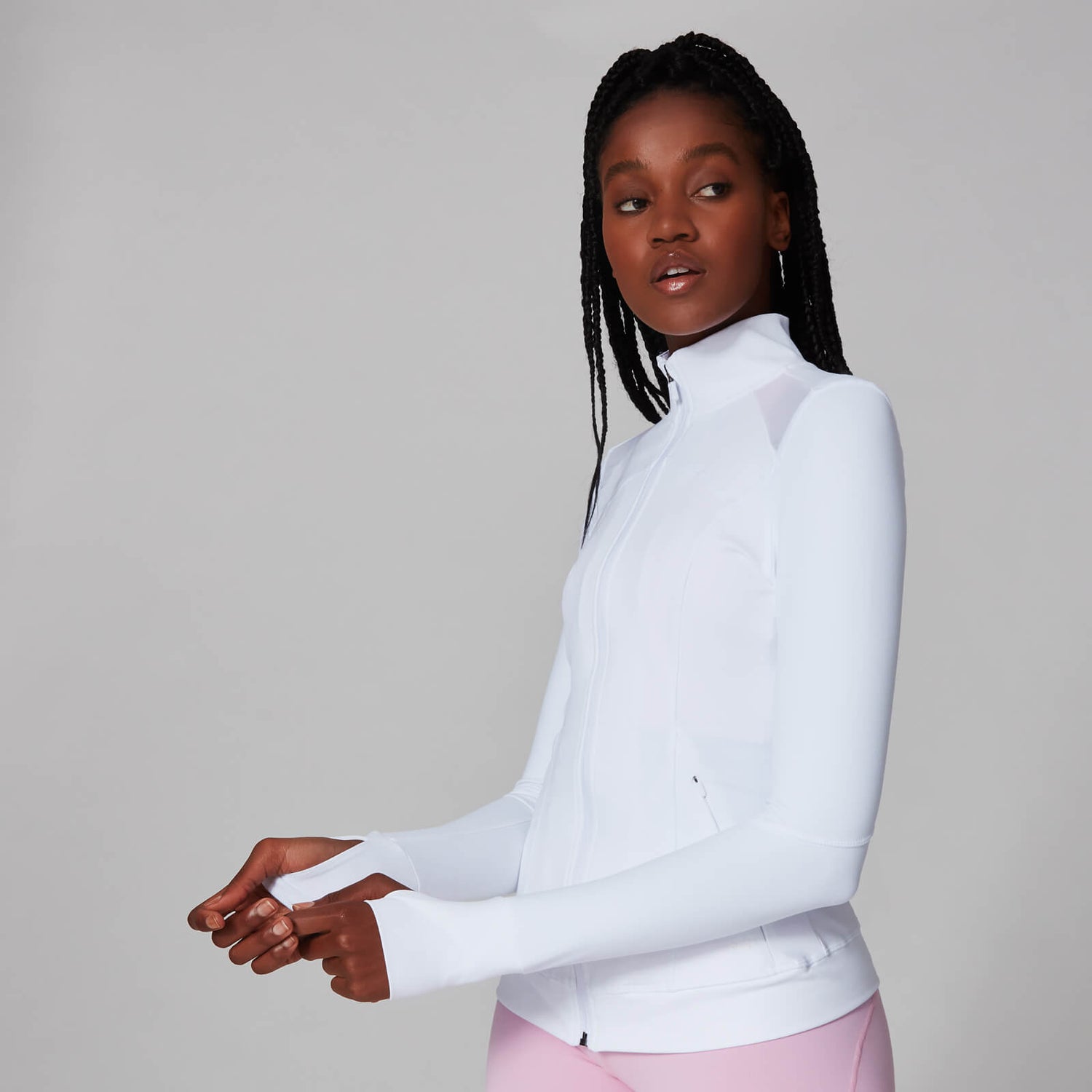Long mesh hotsell jacket