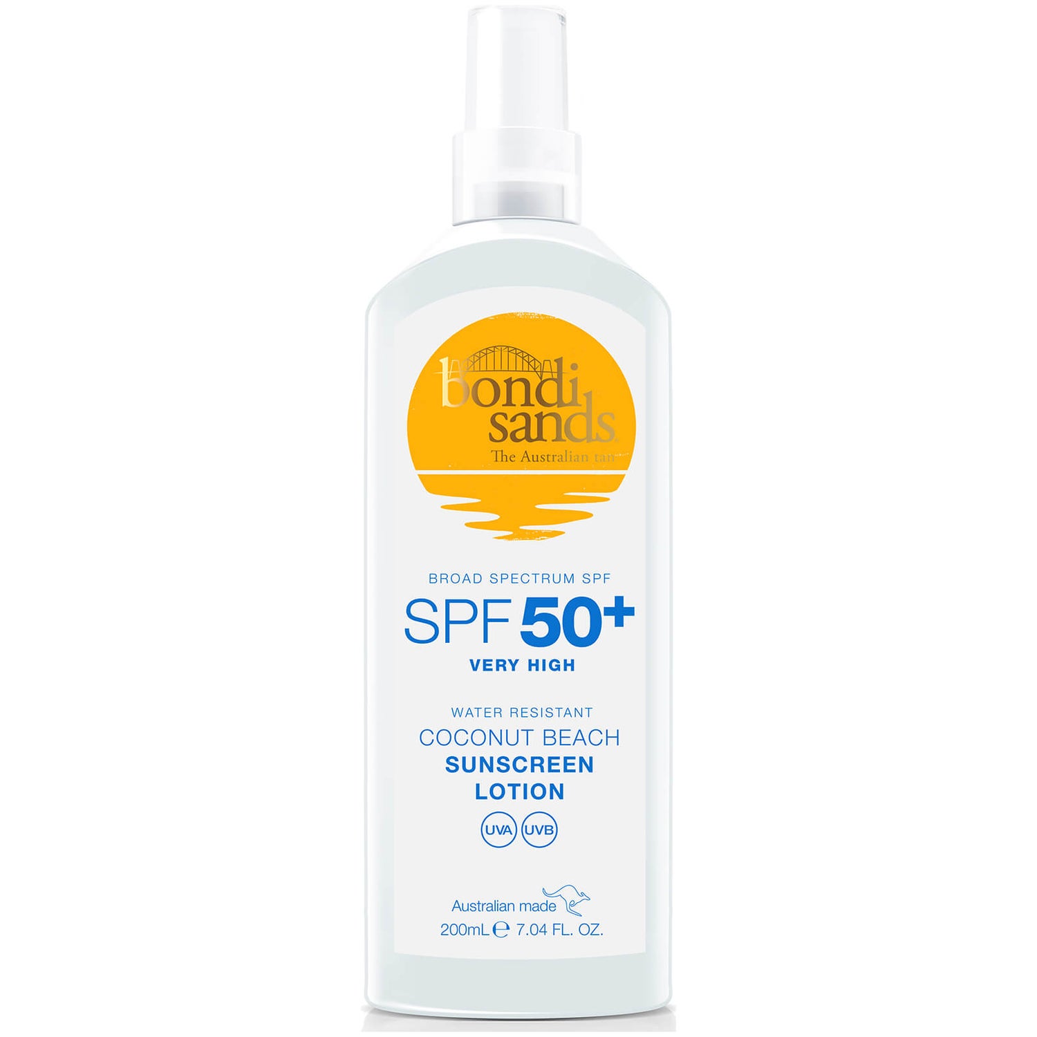 Bondi Sands Sunscreen SPF50+ Lotion 200 ml