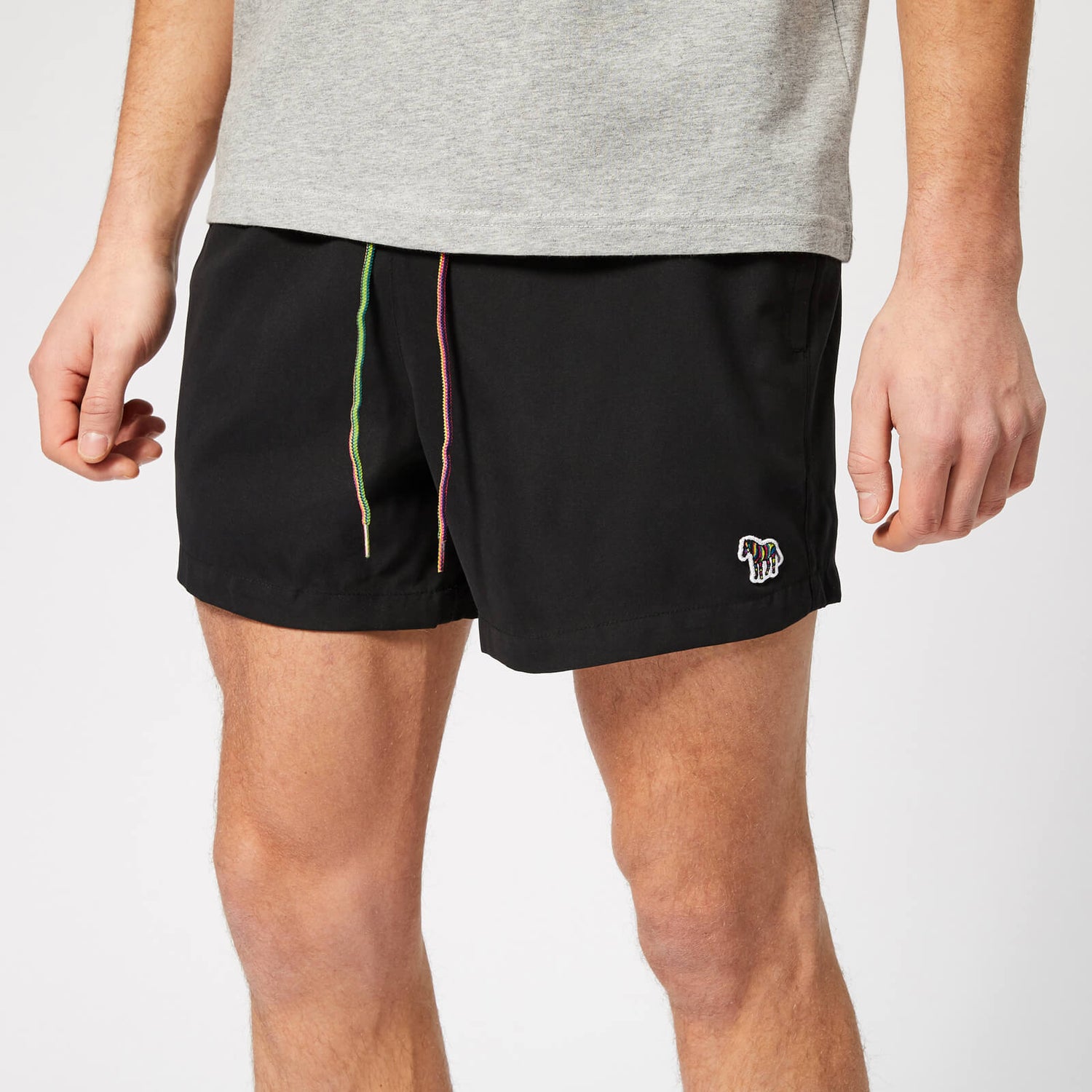 Paul smith swim shorts black clearance