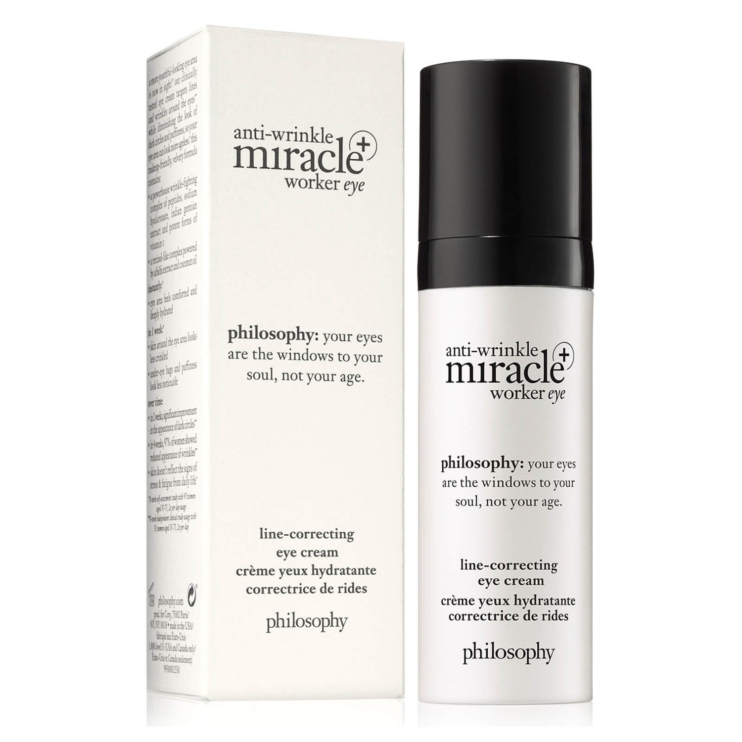 philosophy Anti-Wrinkle Miracle Worker+ Eye Cream
