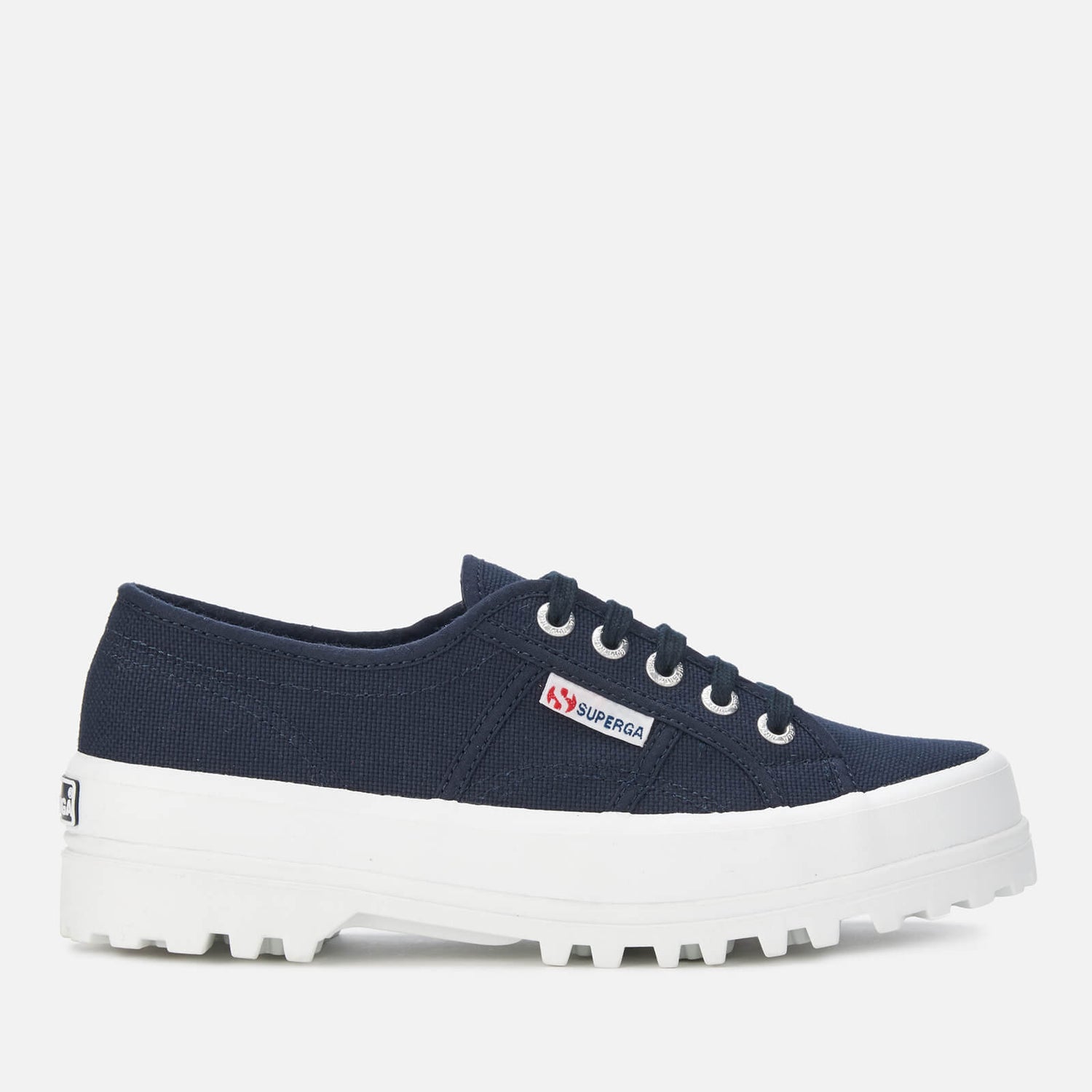 Superga Women s 2555 Cotu Trainers Navy TheHut