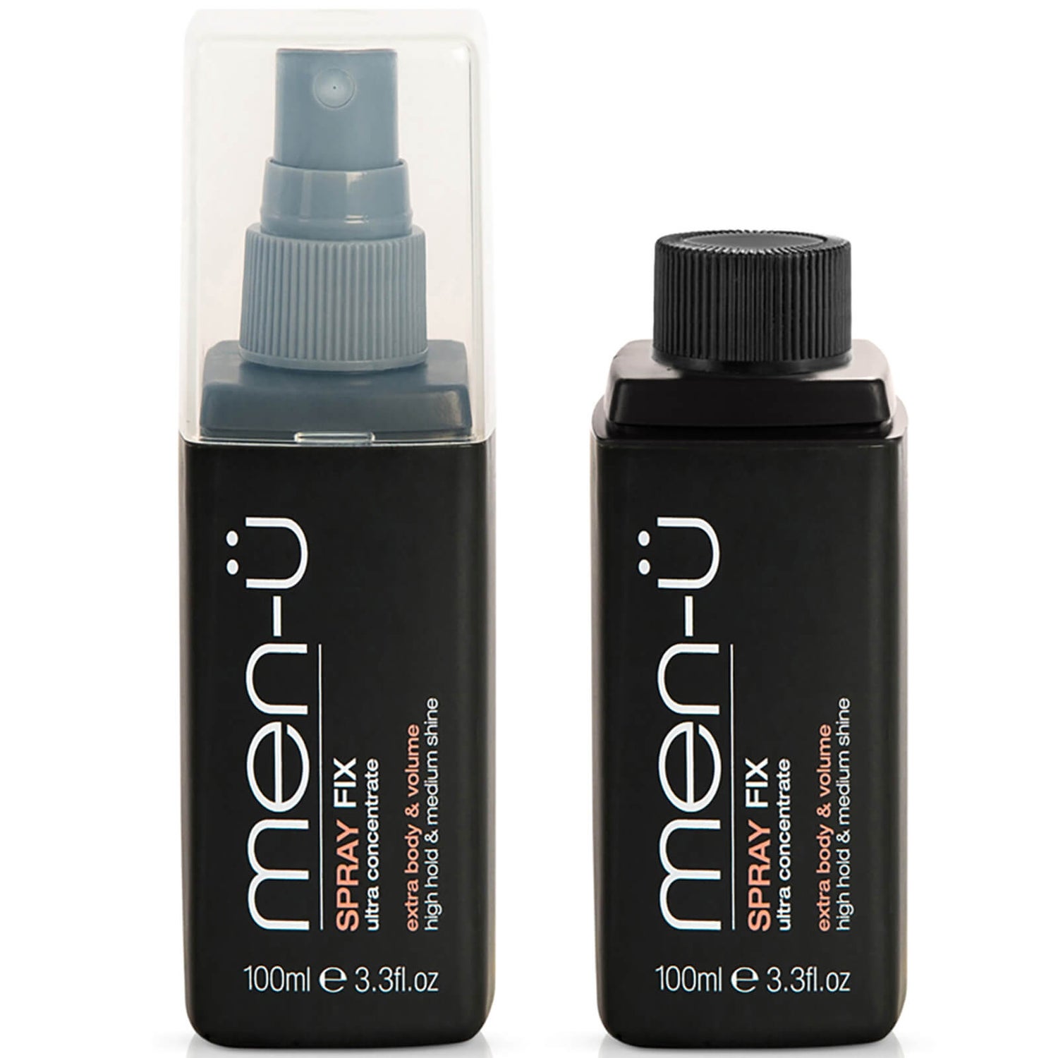 menü Men's Hair Spray Fix 100ml Buy Online Mankind