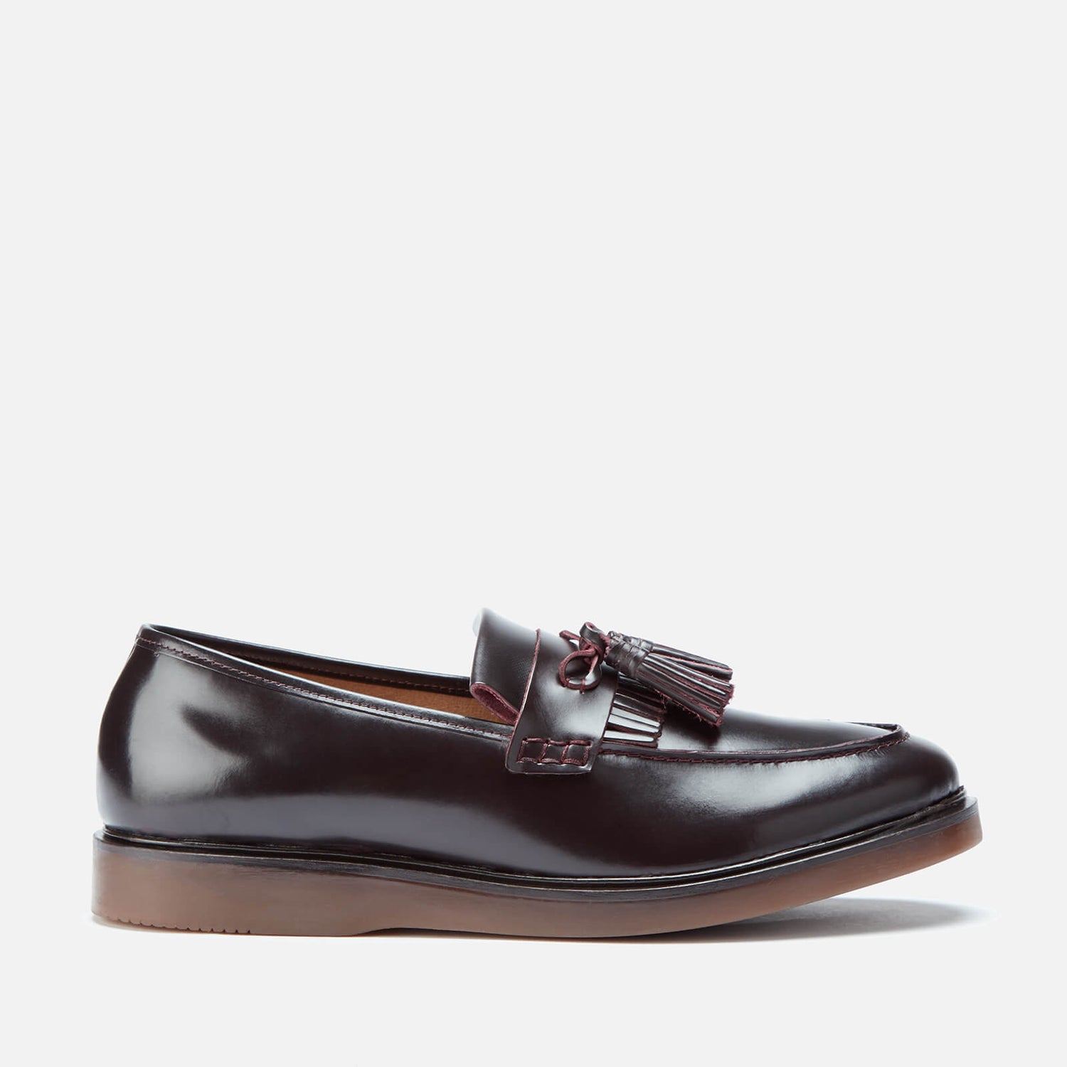 Hudson London Men s Calne Kiltie Tassel Loafers Bordo
