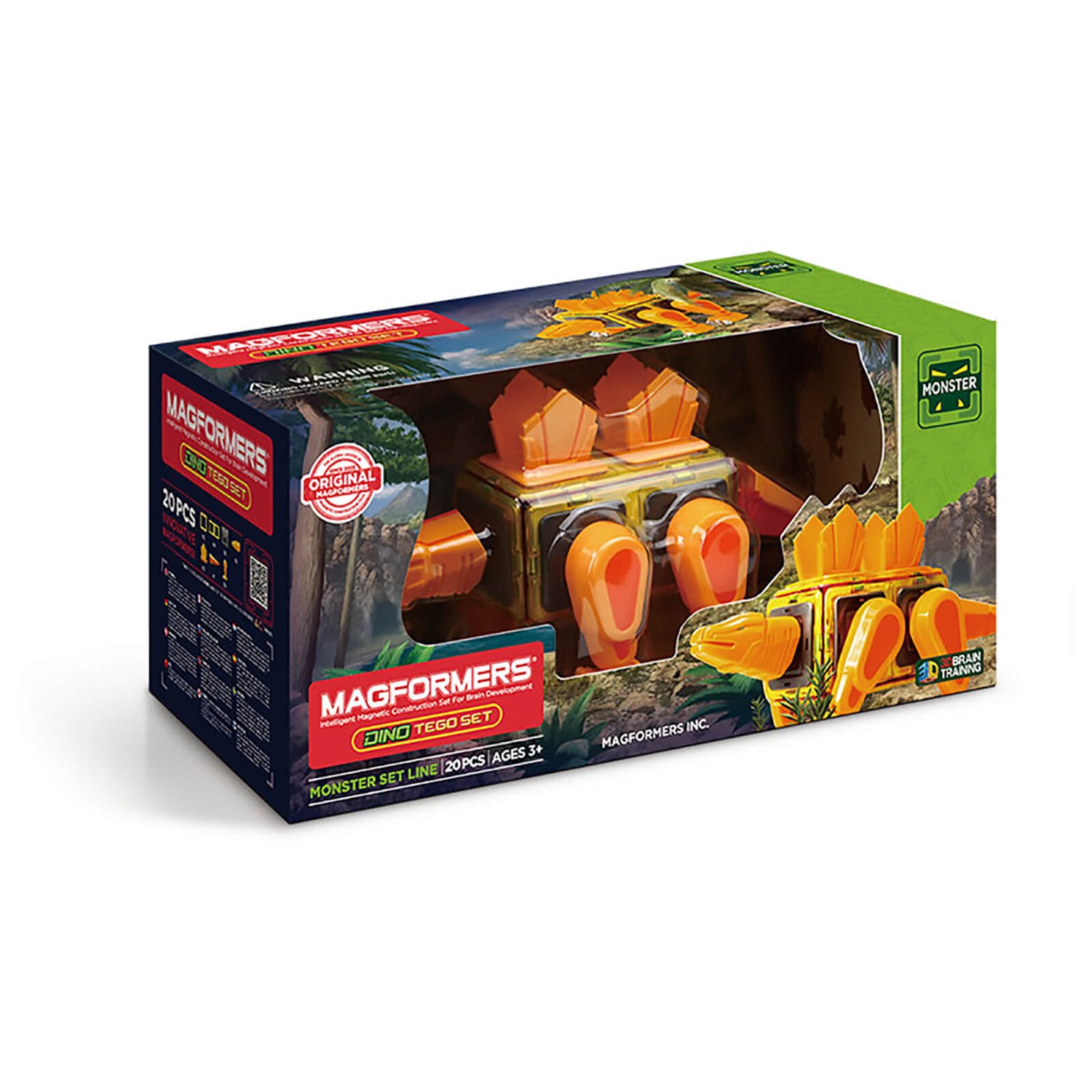 Magformers dino set shop