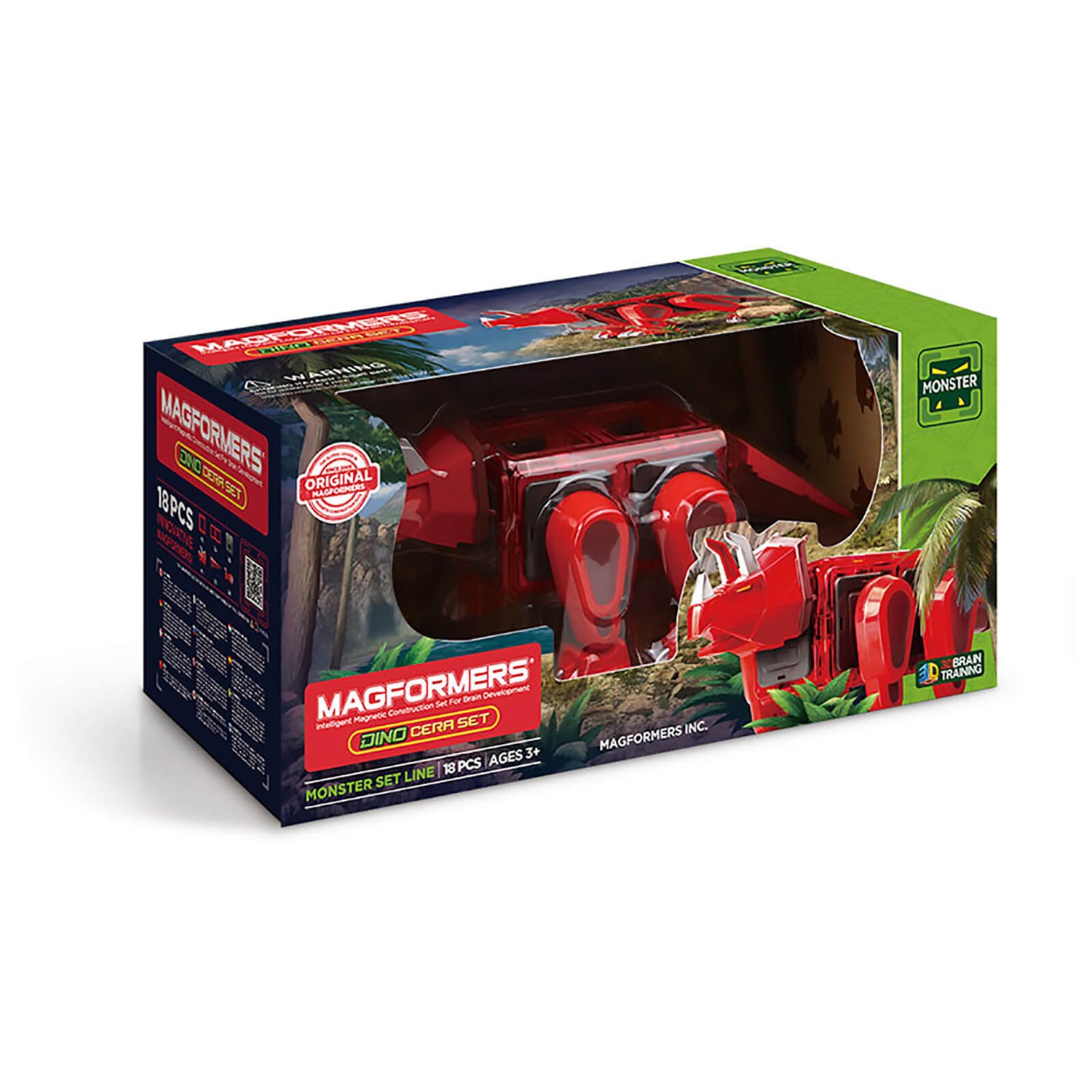 Magformers dinosaur sales