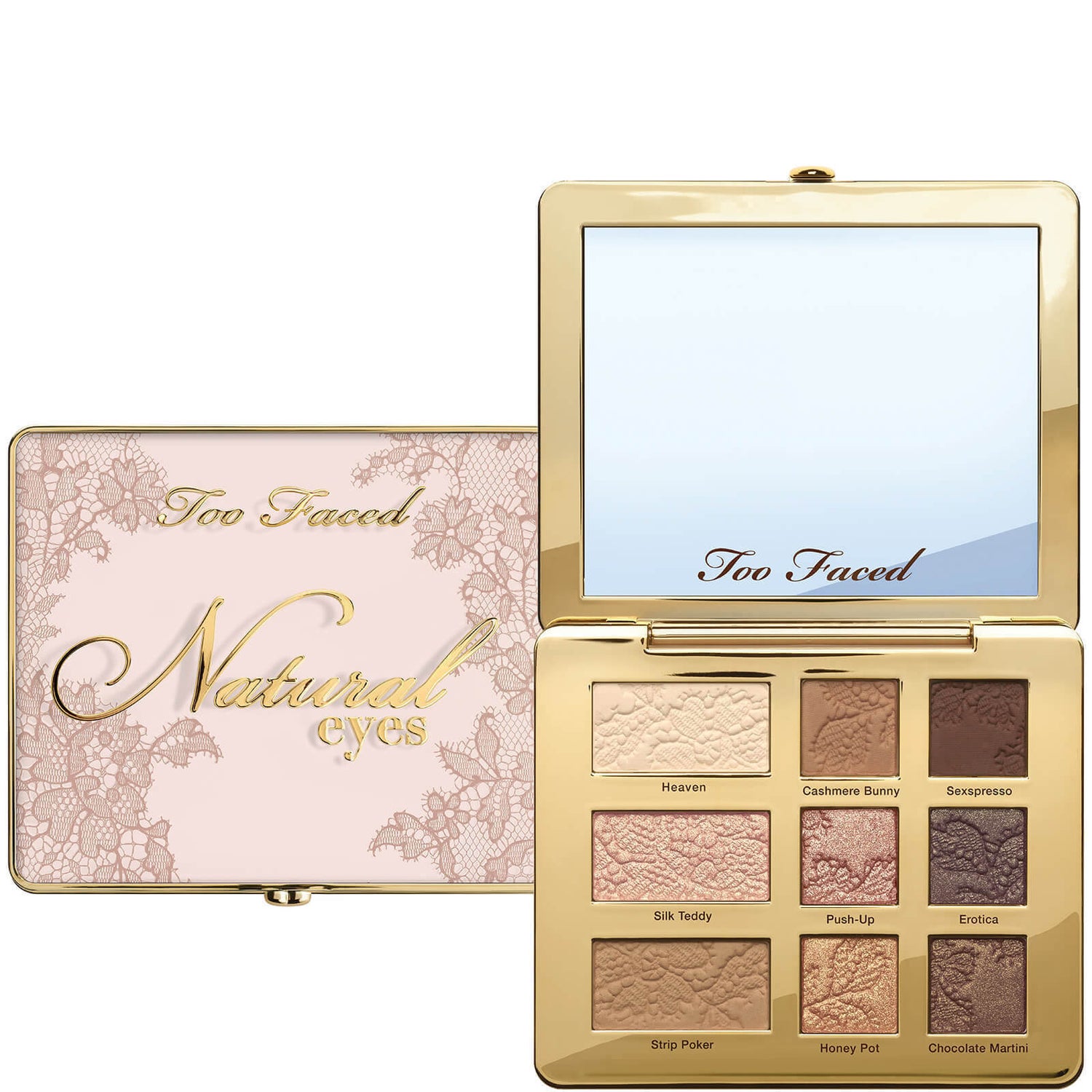 Too Faced Natural Eyeshadow Palette 12g LOOKFANTASTIC