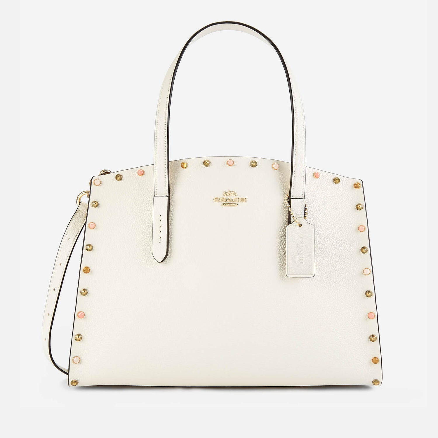 Coach Women's Resin Border Rivets