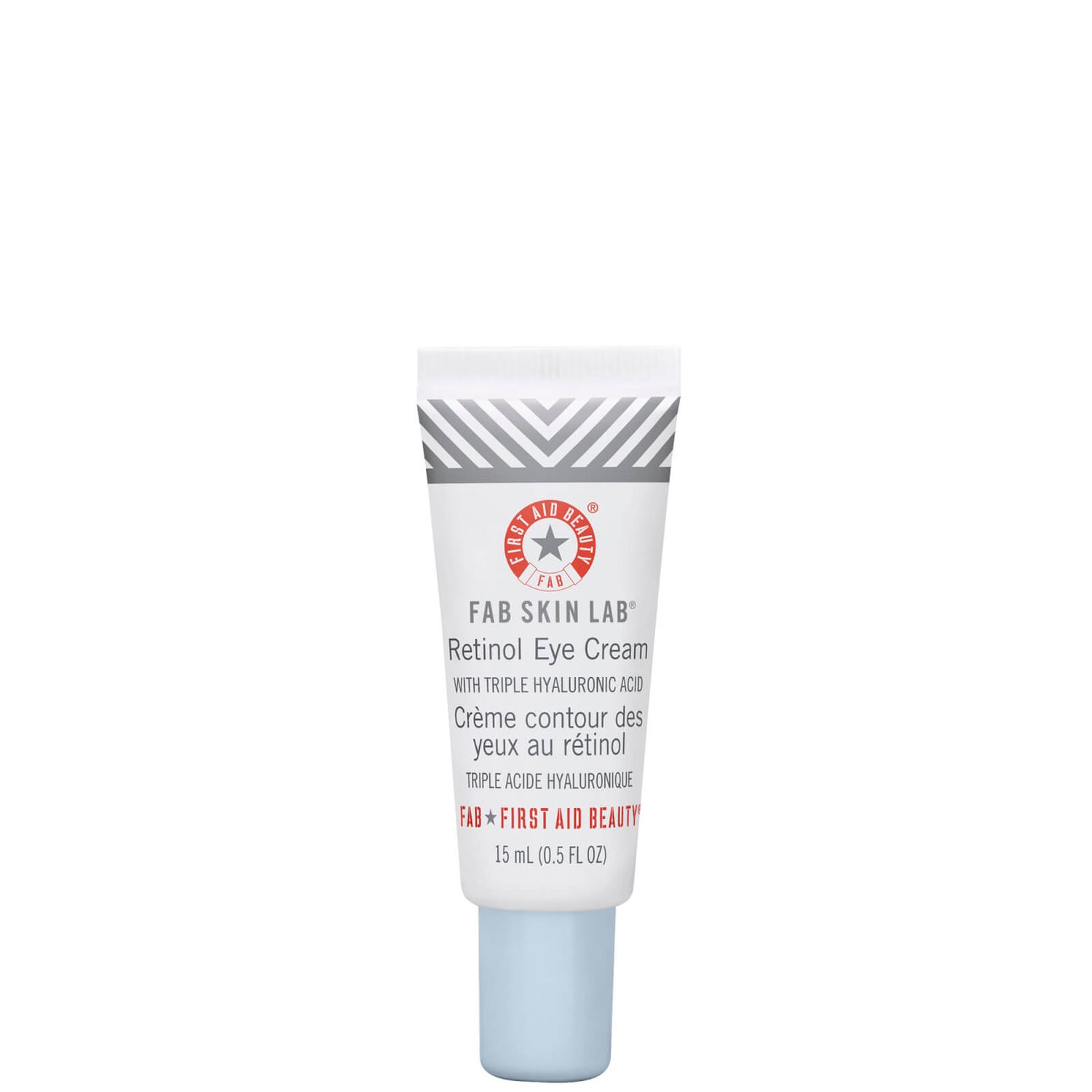 First Aid Beauty Skin Lab Retinol Eye Cream with Triple Hyaluronic Acid