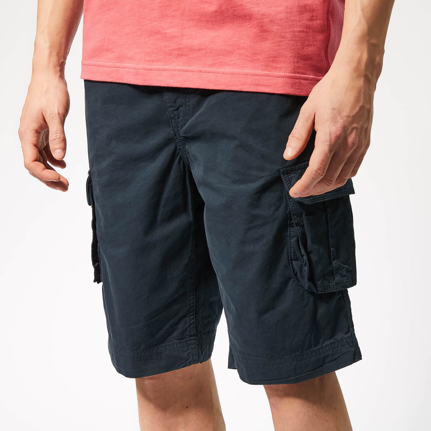 Joules Men's Cargo Shorts - Navy | TheHut.com