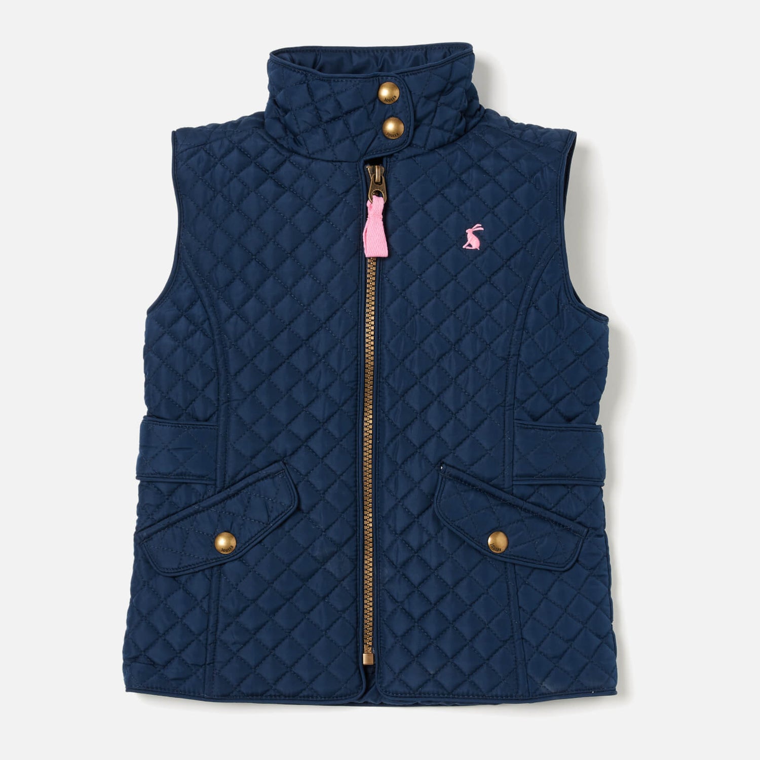 Girls navy gilet new arrivals