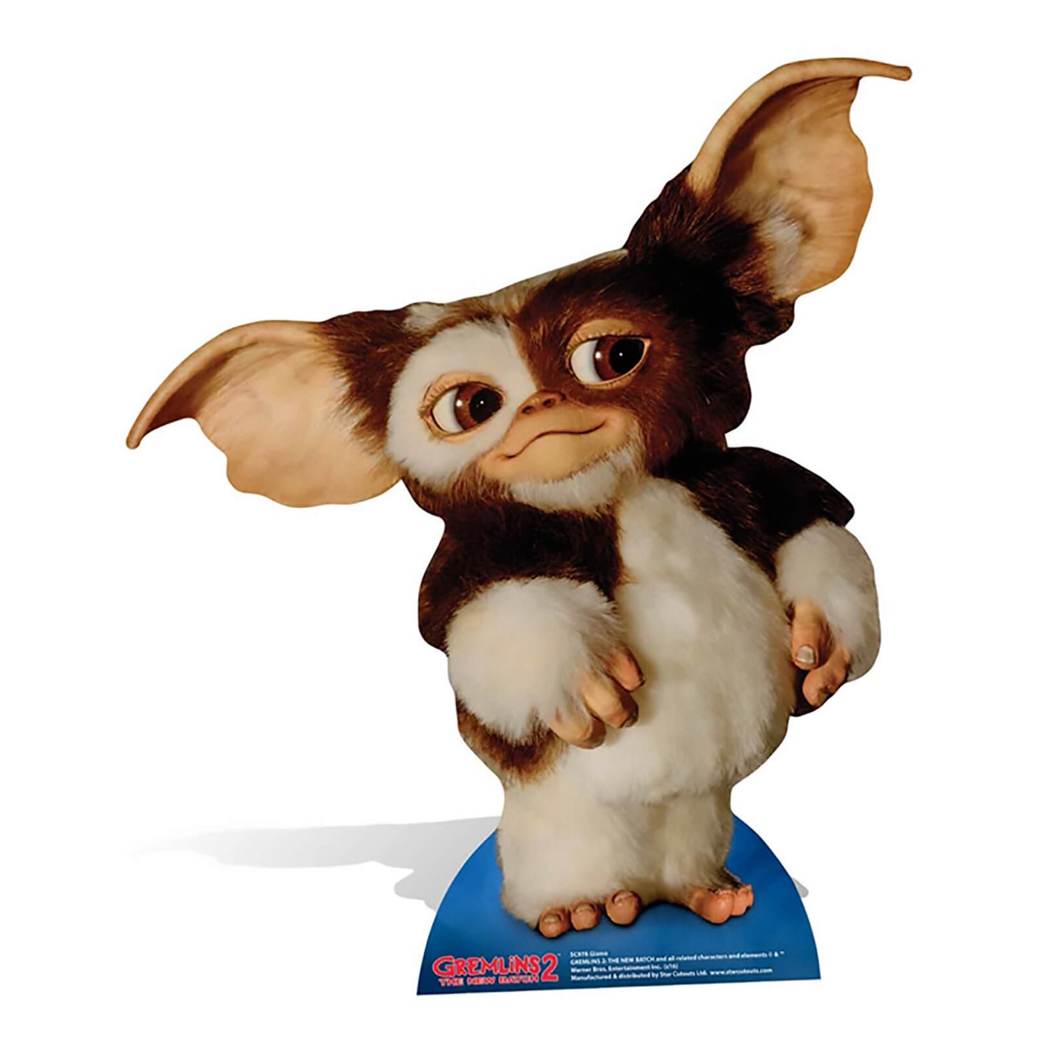 Gremlins Gizmo Cardboard Cut Out Merchandise Zavvi Uk