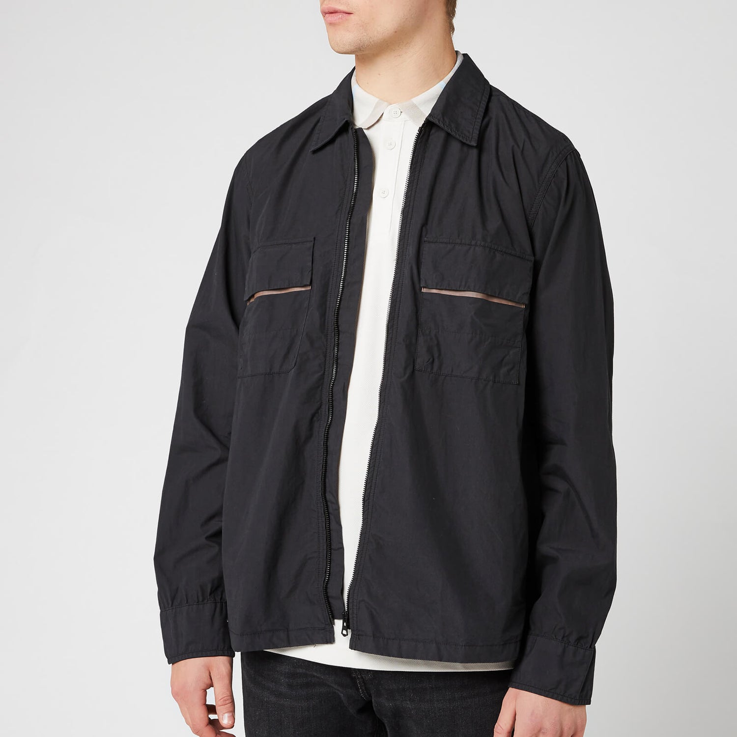 Boss lovel zip overshirt sale