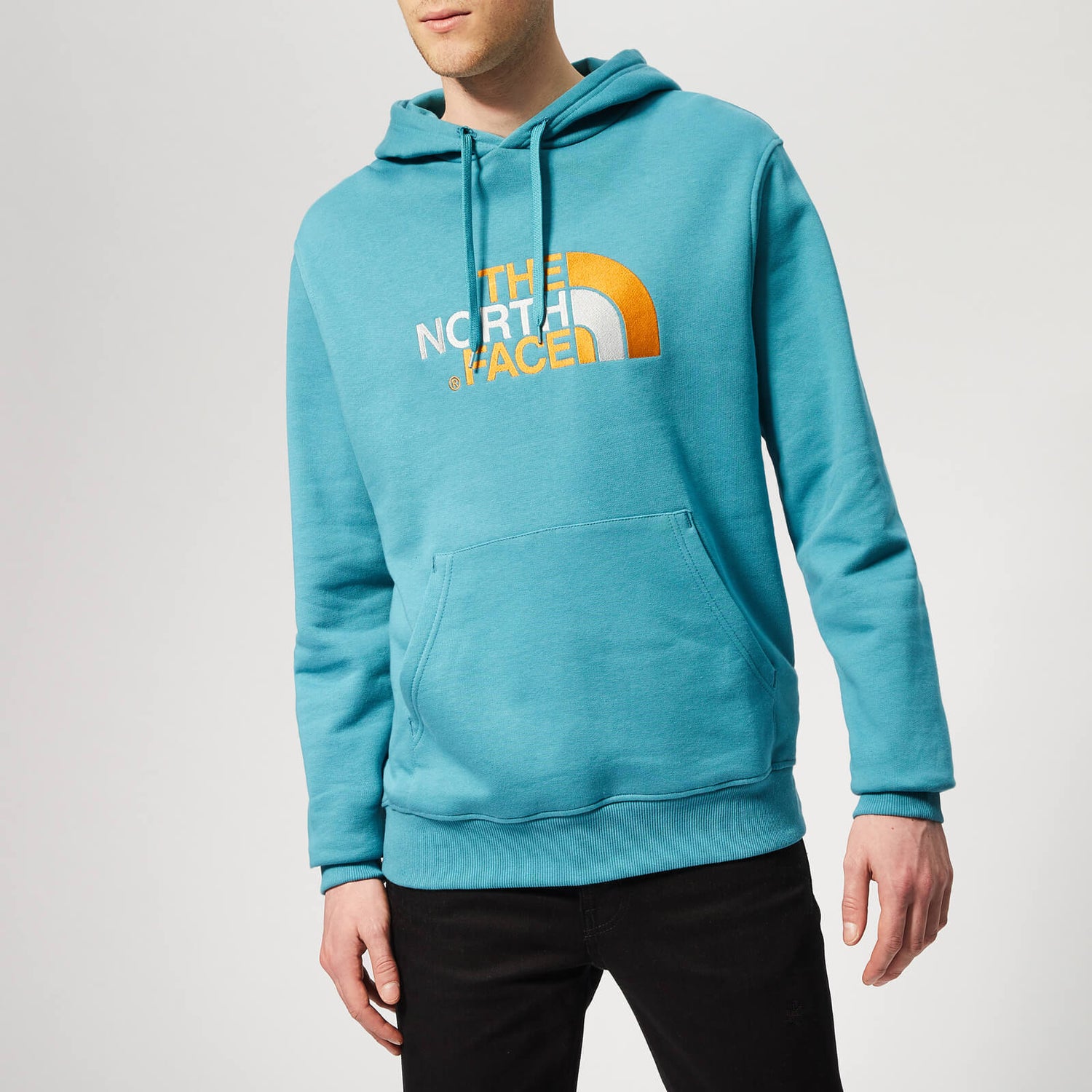 The North Face Men s Drew Peak Pullover Hoody Storm Blue
