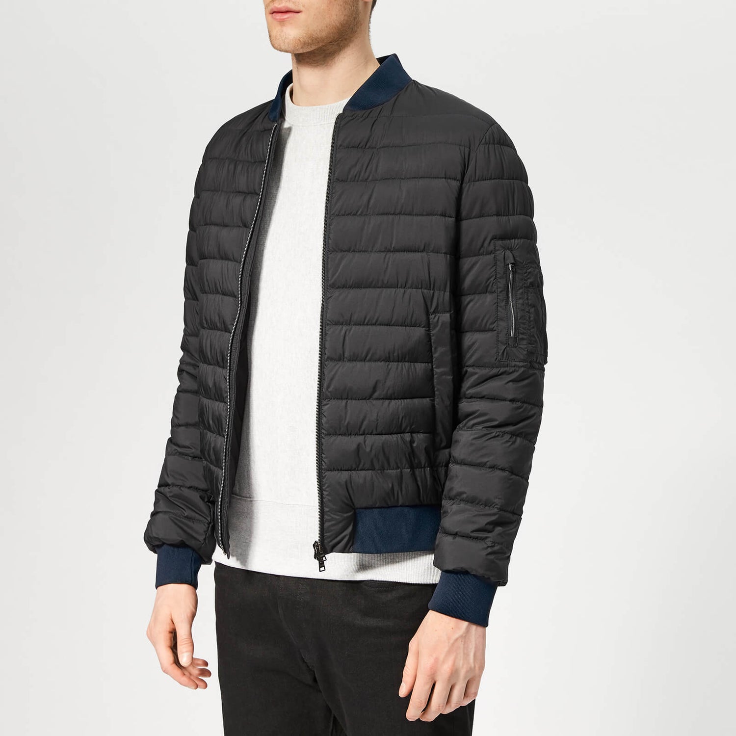 herno bomber jacket