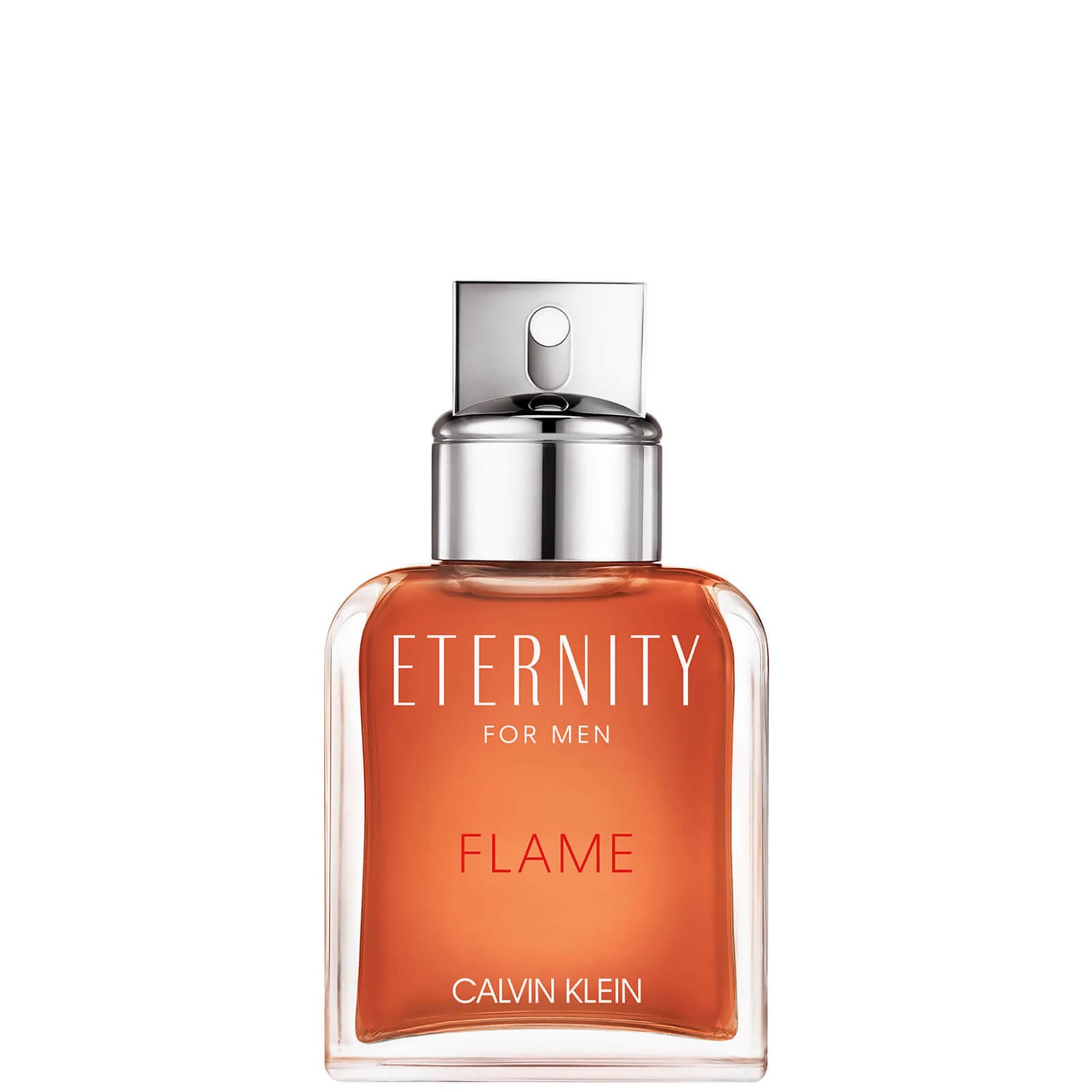 Calvin Klein Eternity Flame Men's Eau de Toilette 50ml LOOKFANTASTIC