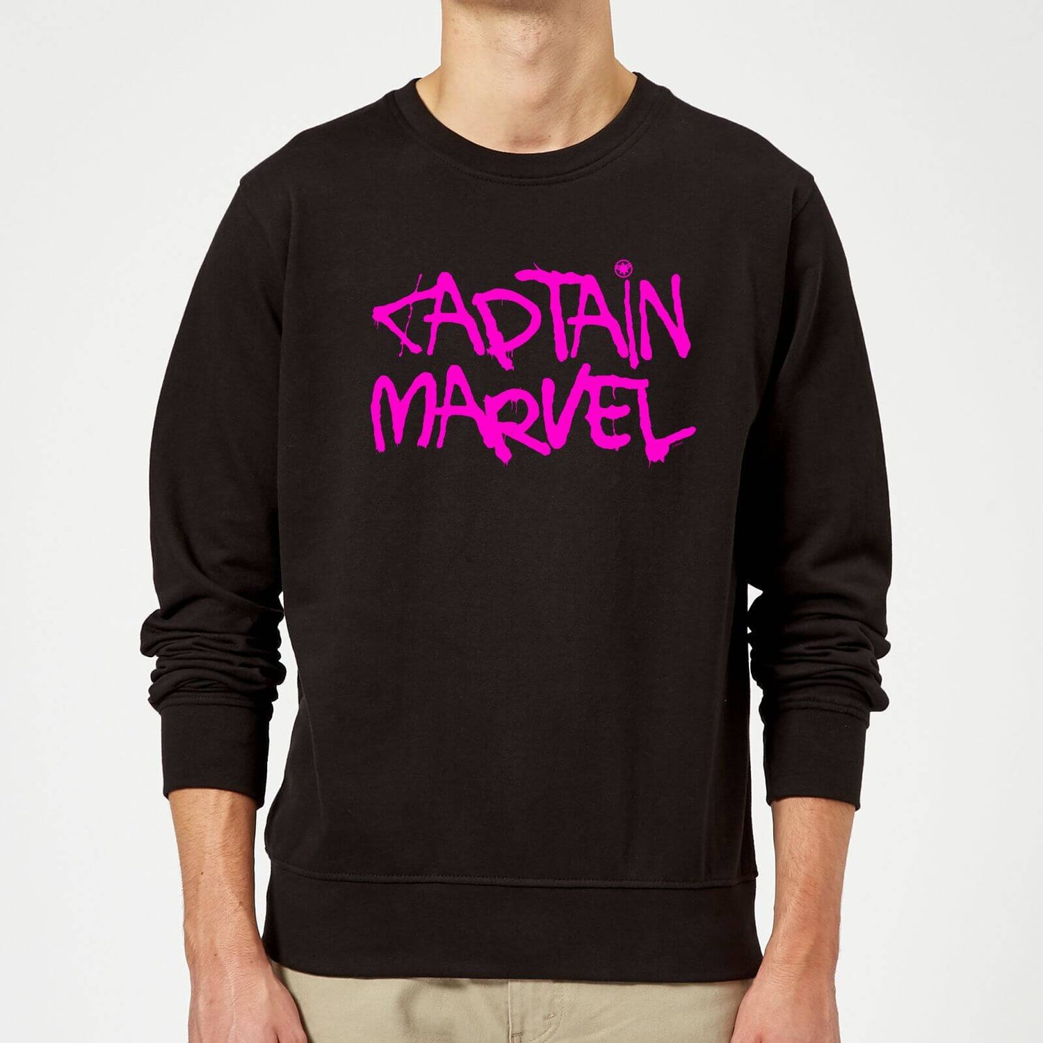 Captain marvel hotsell sweatshirt