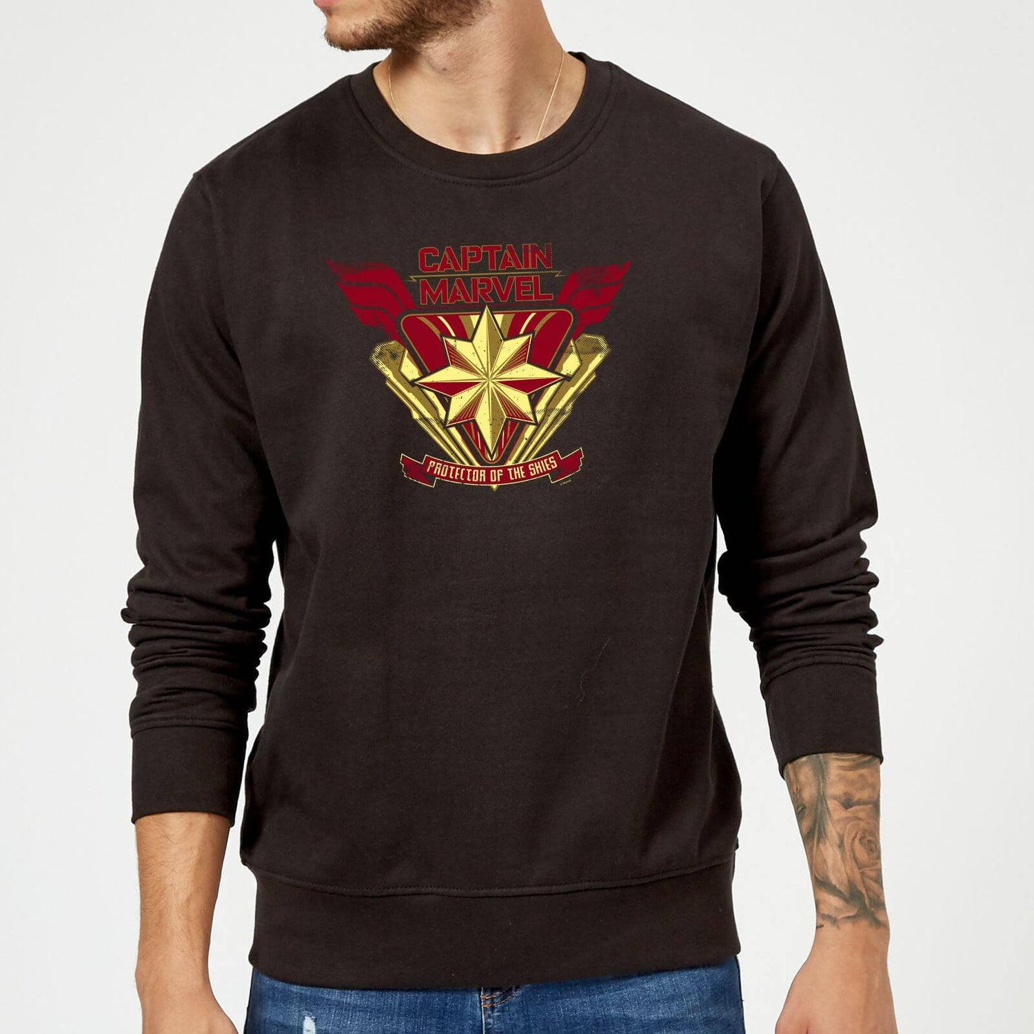 Sudadera shop capitana marvel
