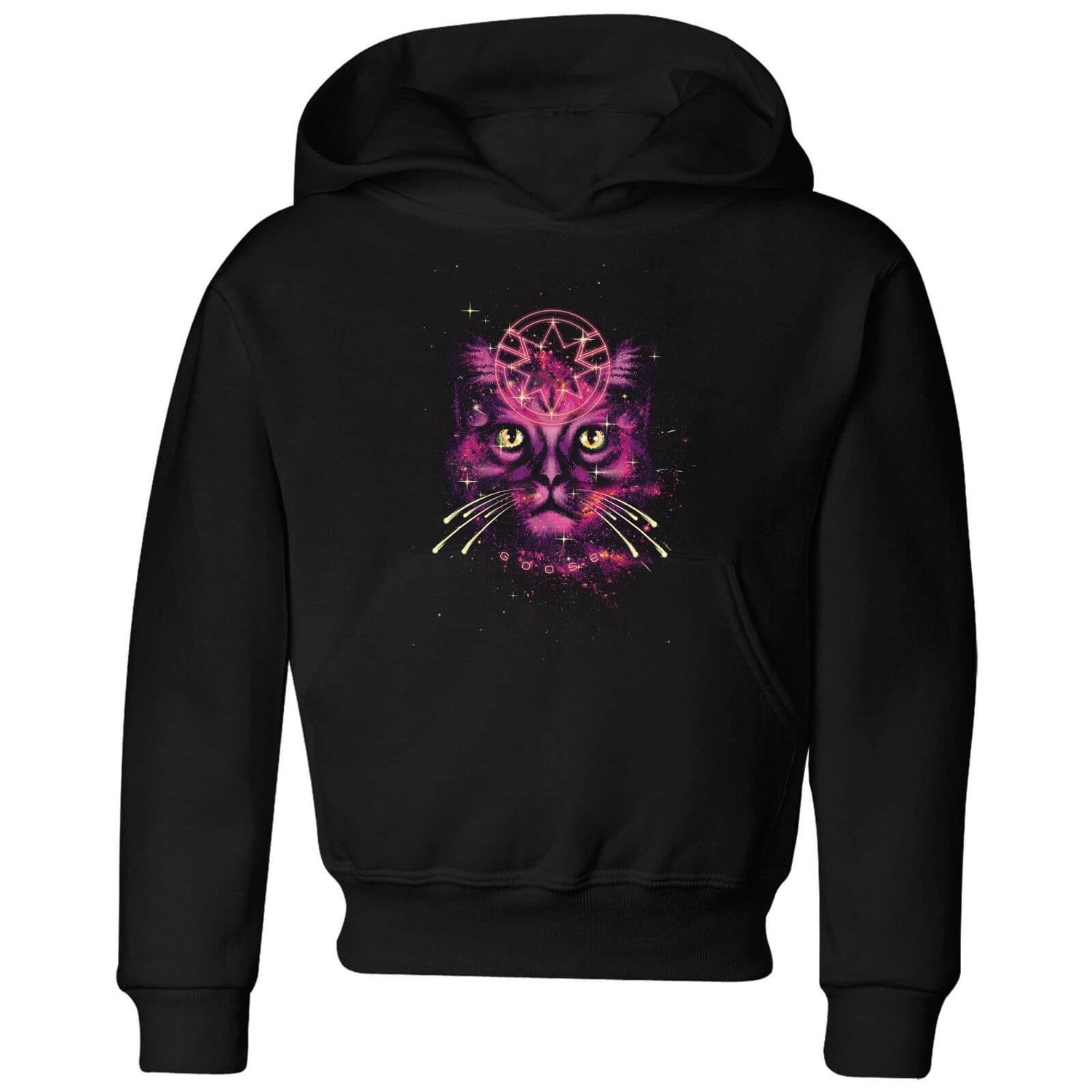 Captain marvel hoodie top kids