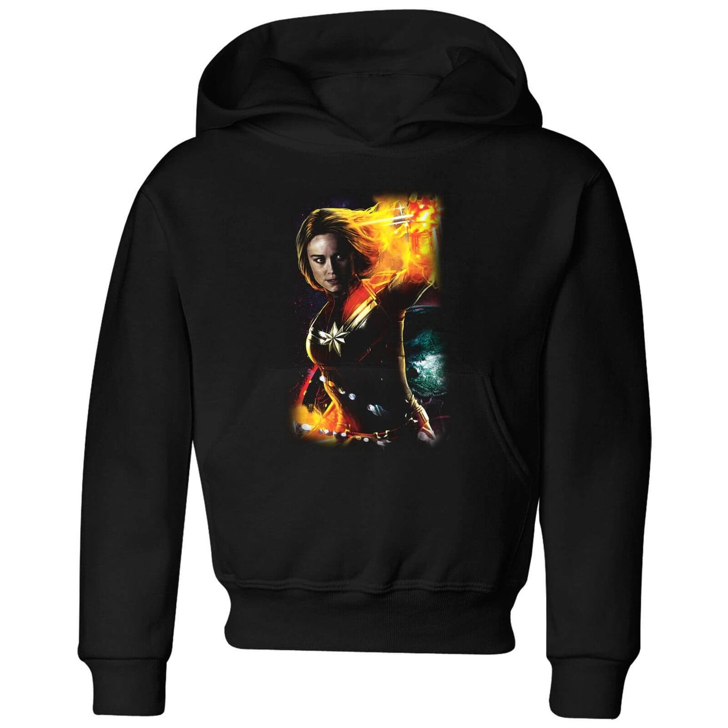 Captain marvel kids hoodie deals