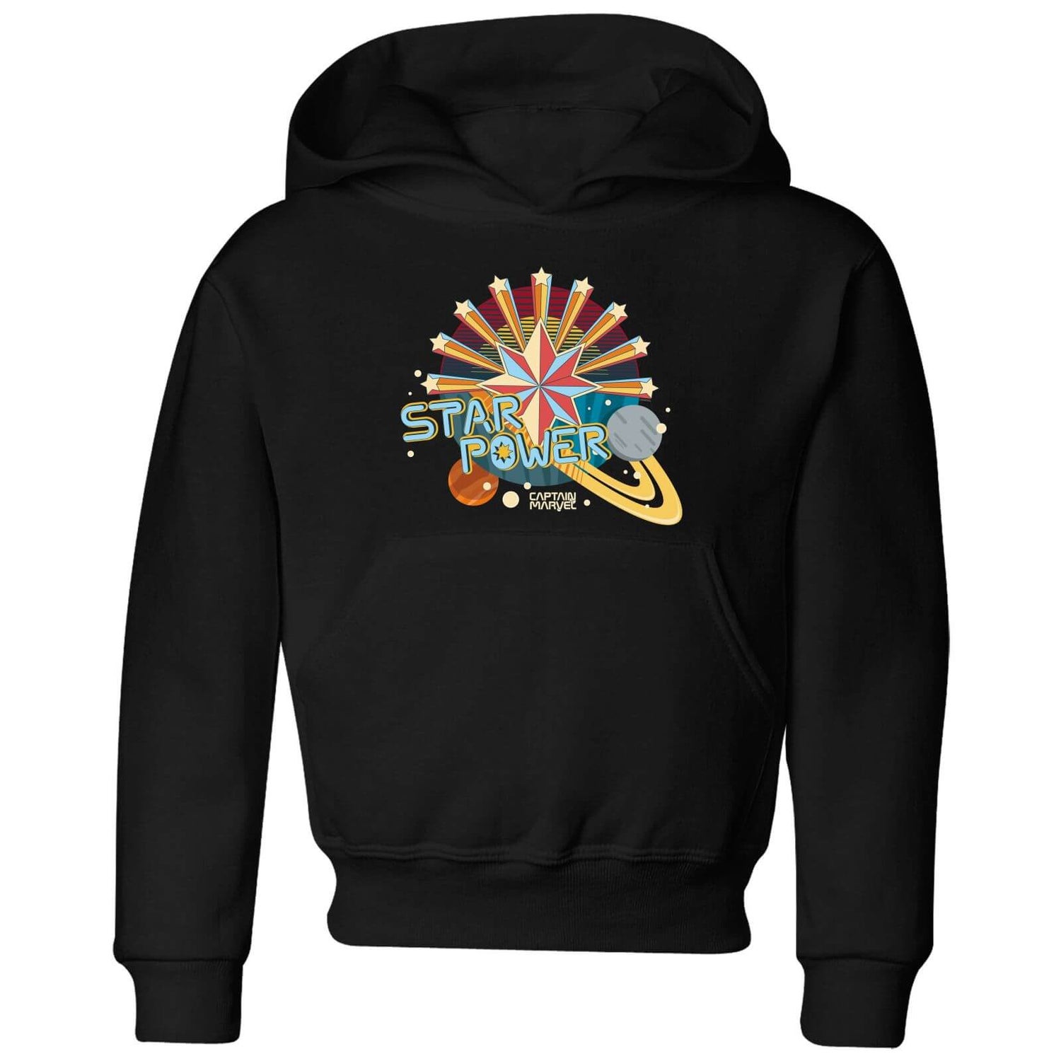 Captain marvel 2025 kids hoodie