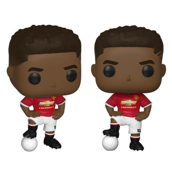Marcus Rashford Football Funko Pop 