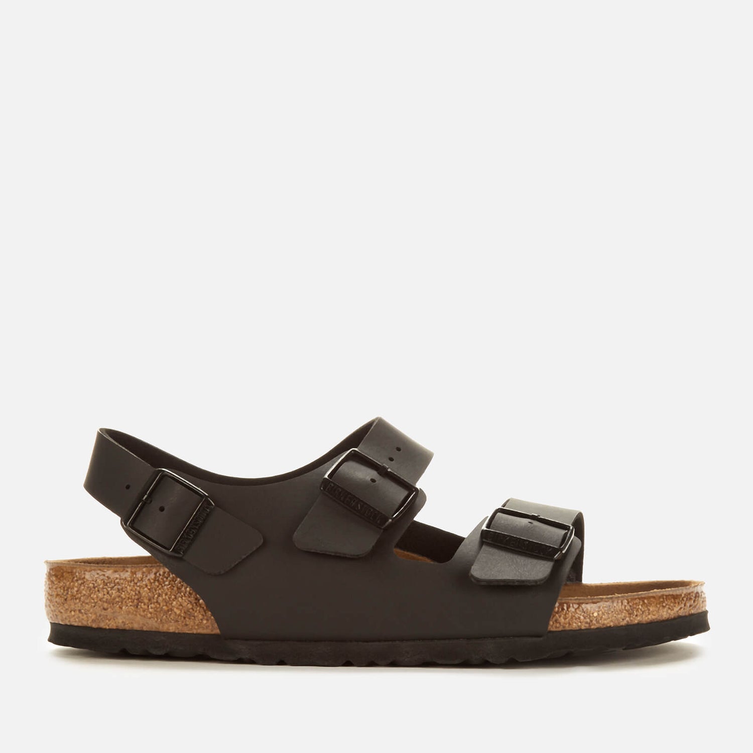 Birkenstock Men's Milano Double Strap Sandals Black FREE UK