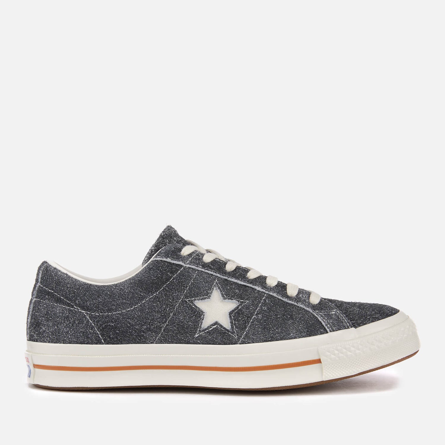 Converse Men's One Star Cali Ox Trainers - Black/Egret/Egret | FREE UK ...