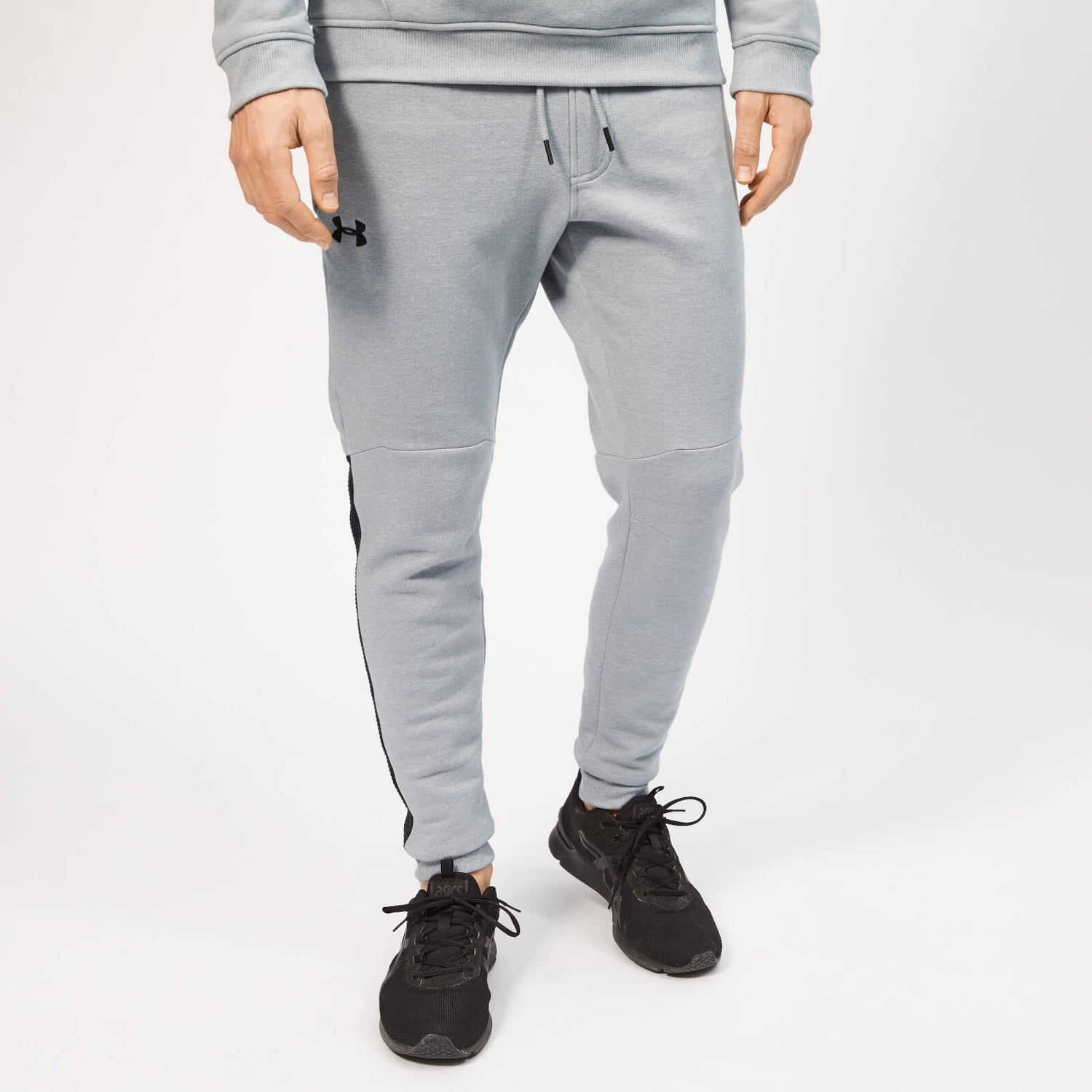 Under armour microthread fleece jogger top