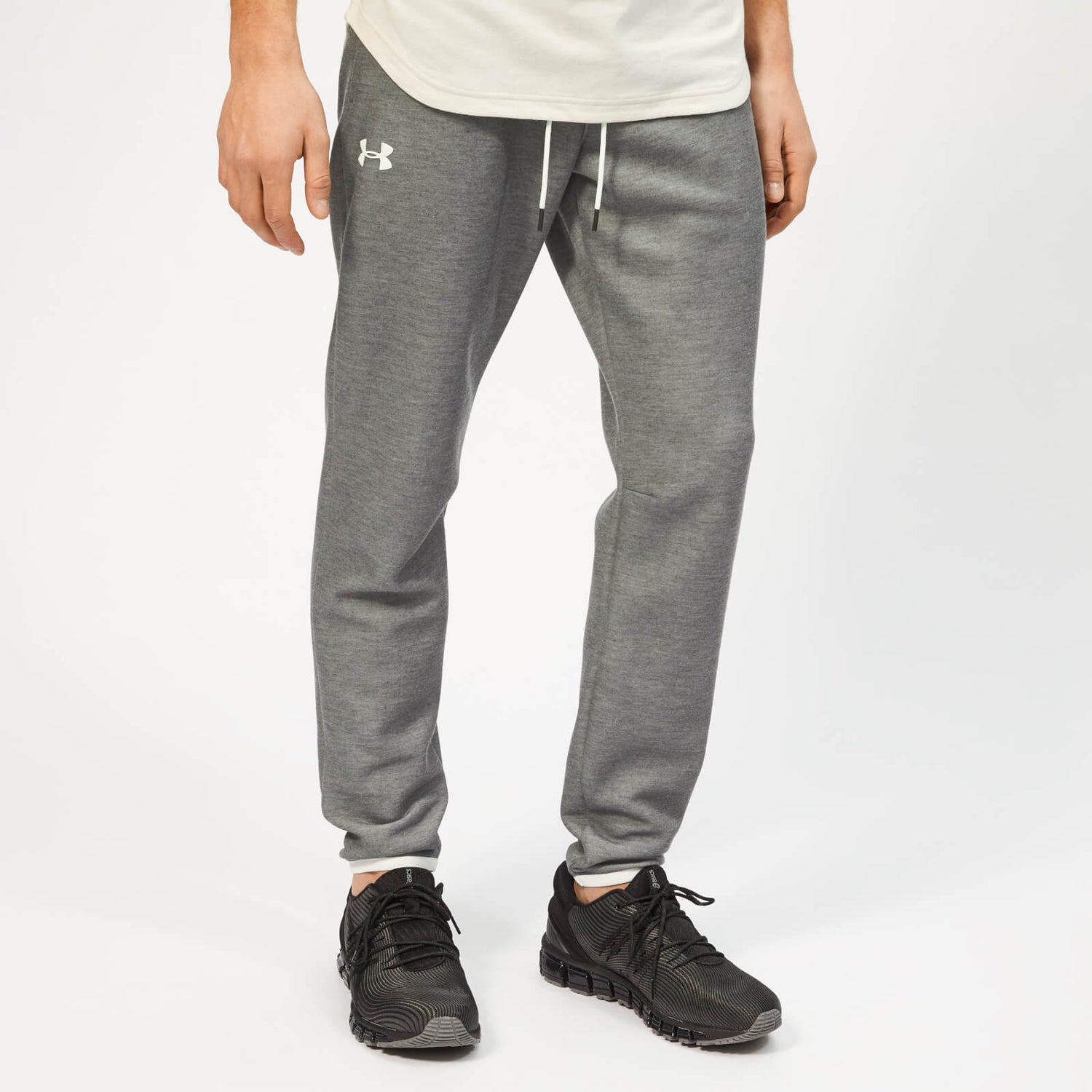 Under Armour Men s Unstoppable Move Light Joggers Black Light Heather TheHut