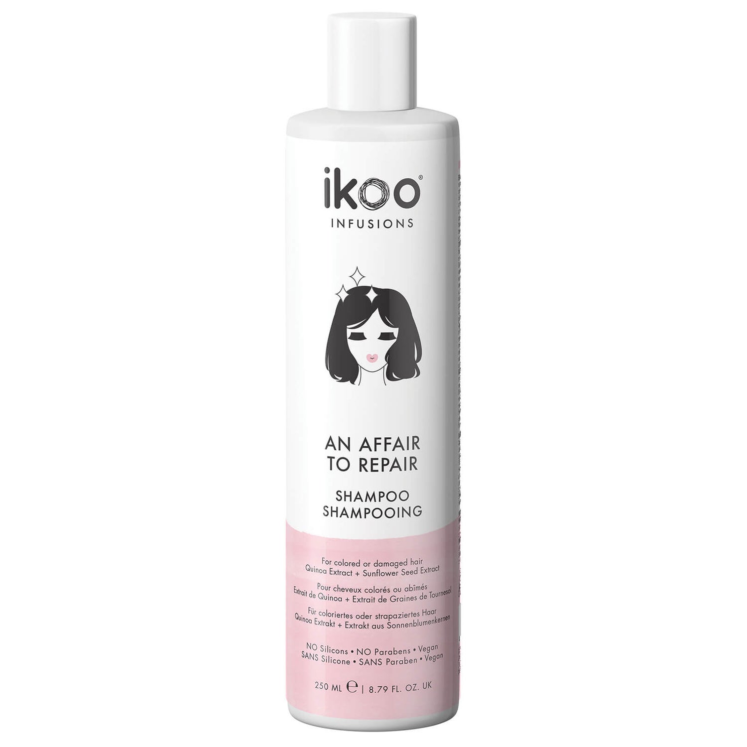 ikoo Shampoo - An Affair to Repair 250ml