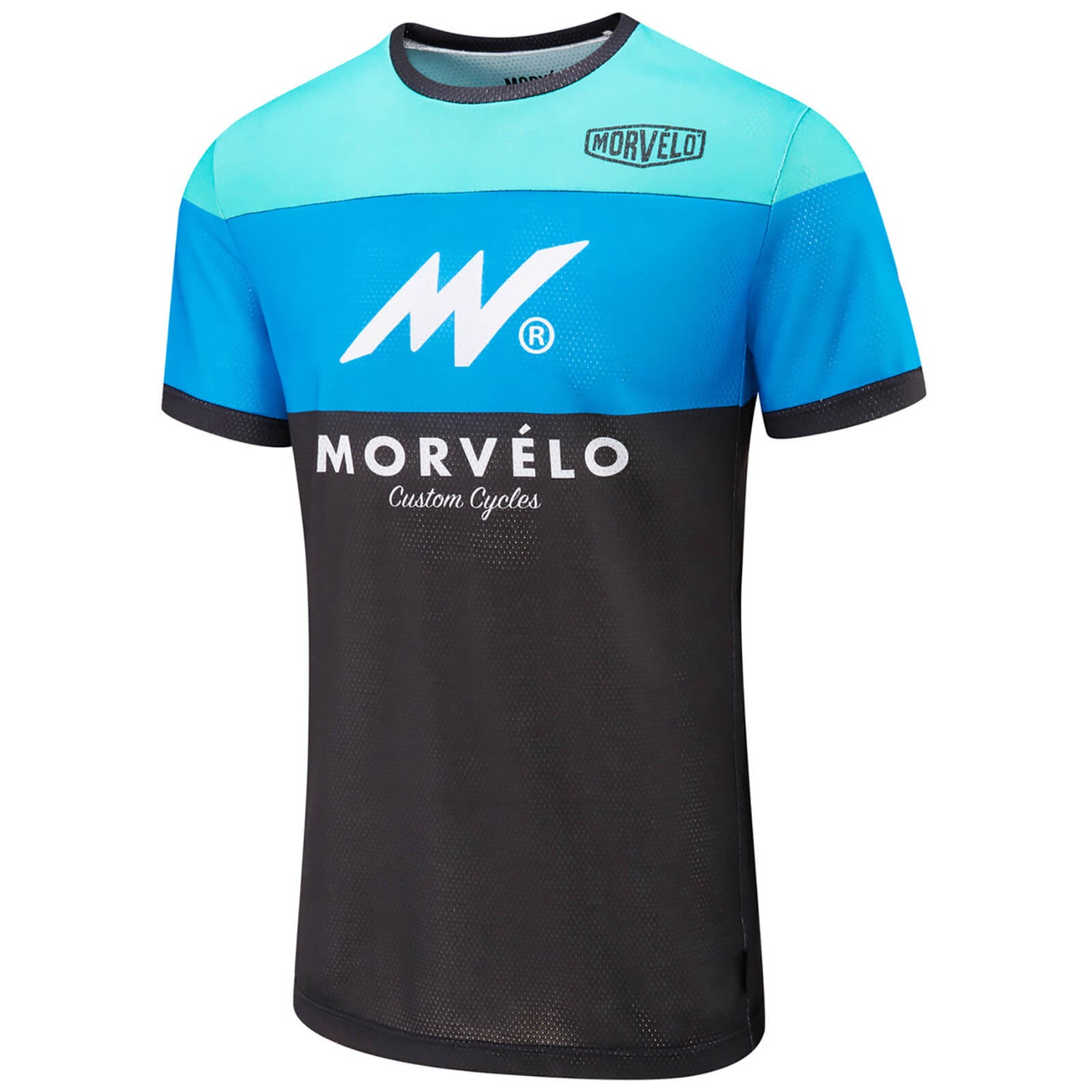 Morvelo Custom Short Sleeve MTB Jersey ProBikeKit New Zealand