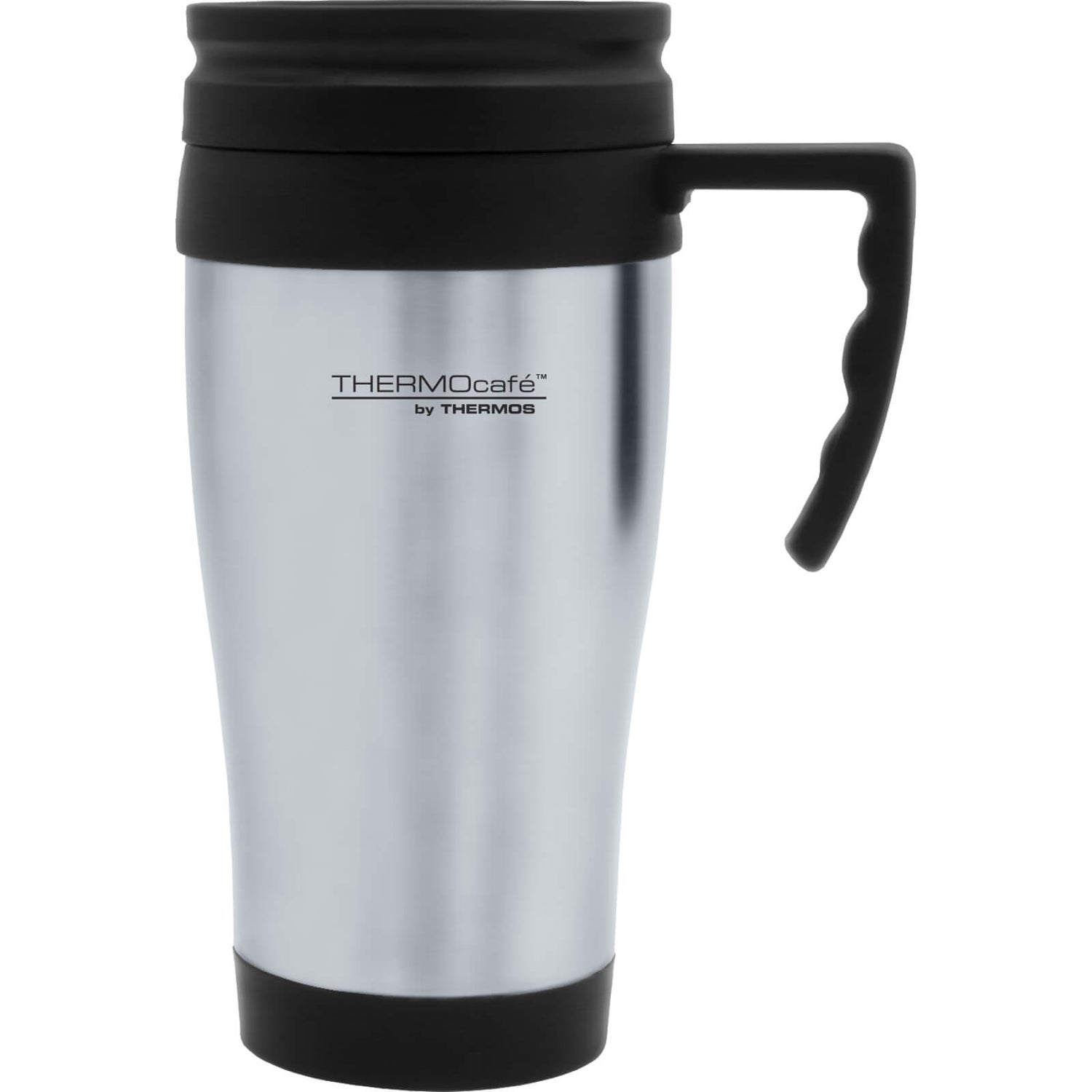 Thermos ThermoCafe 2001 Steel Travel Mug - 400ml