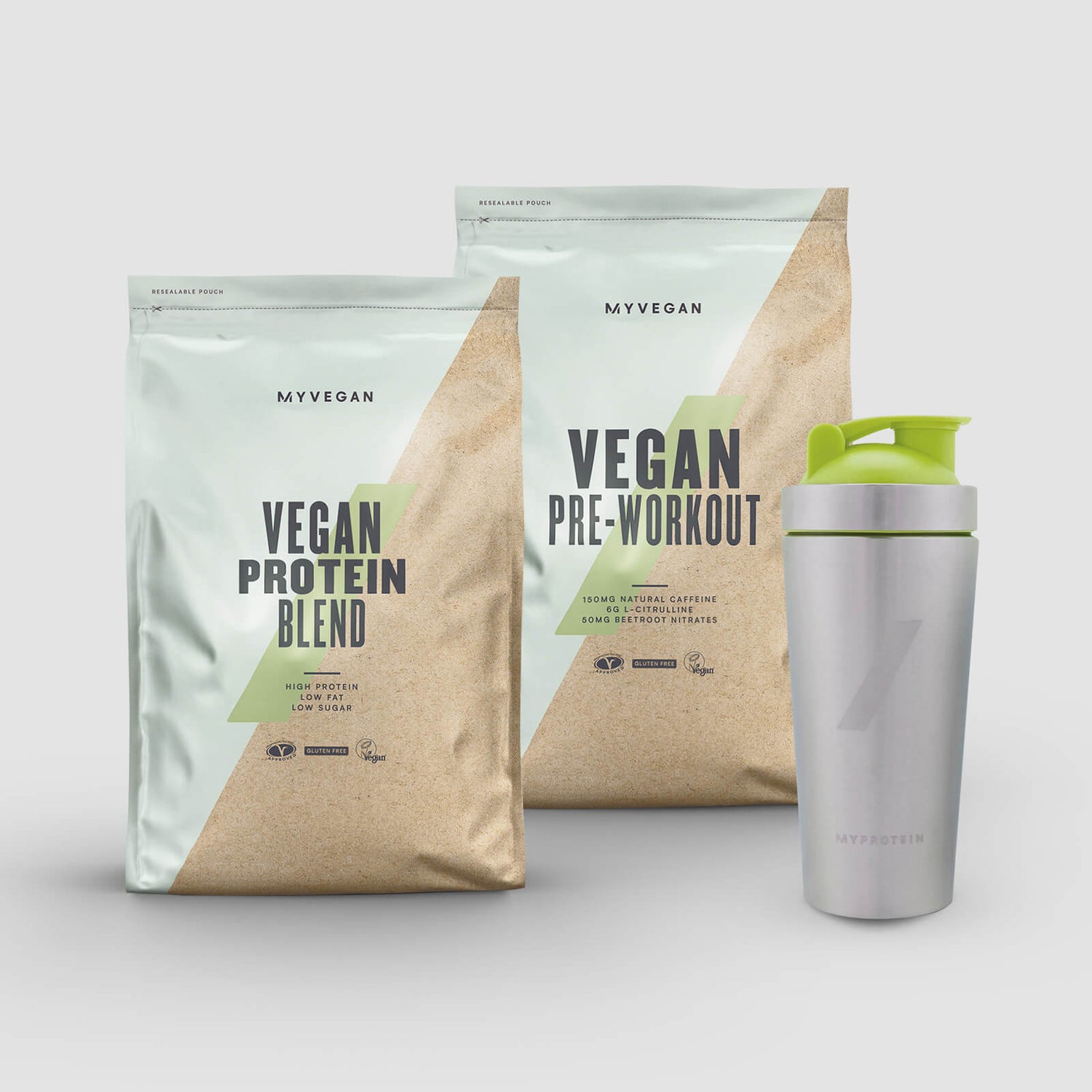 Pack Vegano Performance - Sour Apple - Coffee and Walnut