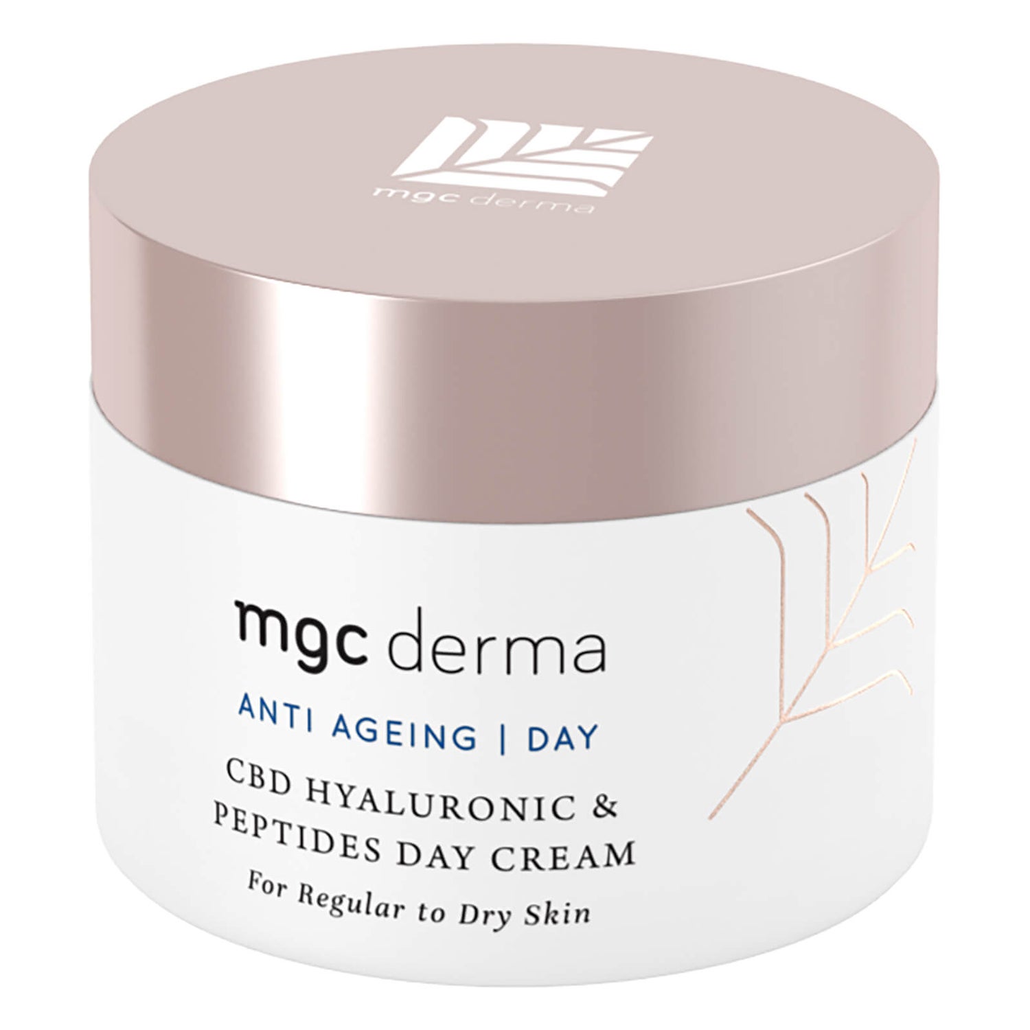 MGC Derma CBD Peptides and Hyaluronic Day Cream 50ml
